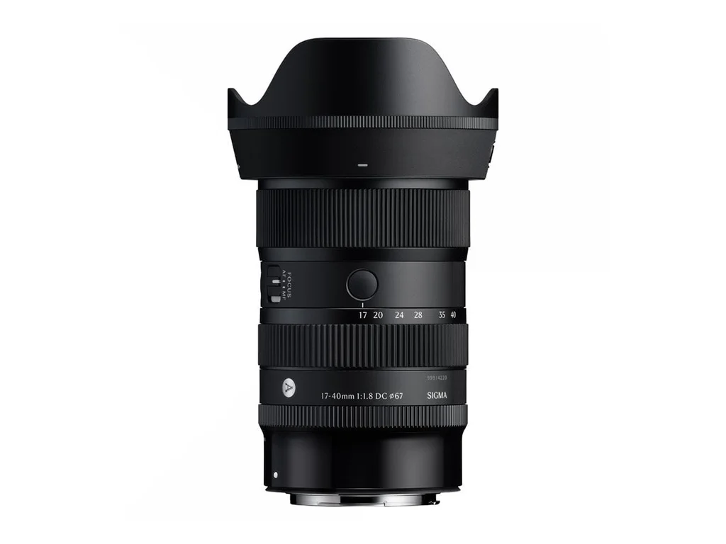 Sigma 17-40mm f/1.8 DC Art Canon RF