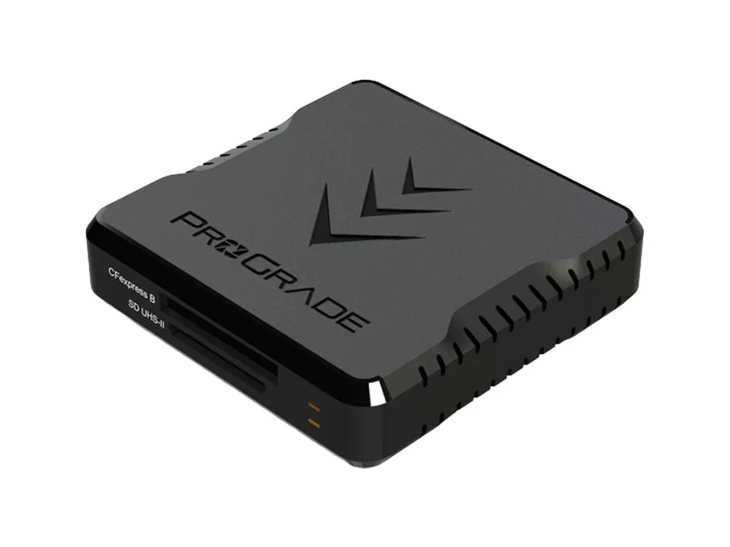 Prograde Digital CFX_B/SDXC/SDHC USB 3.2 Gen 2 Dual-Slot Card Reader