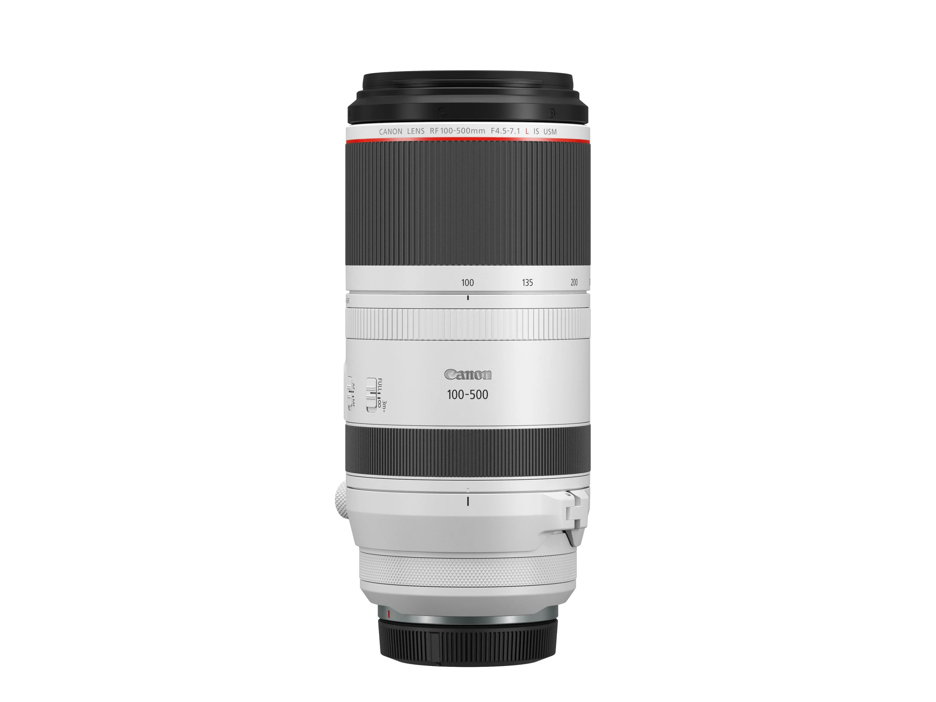 Canon RF 100–500mm f/4.5–7.1 L IS USM