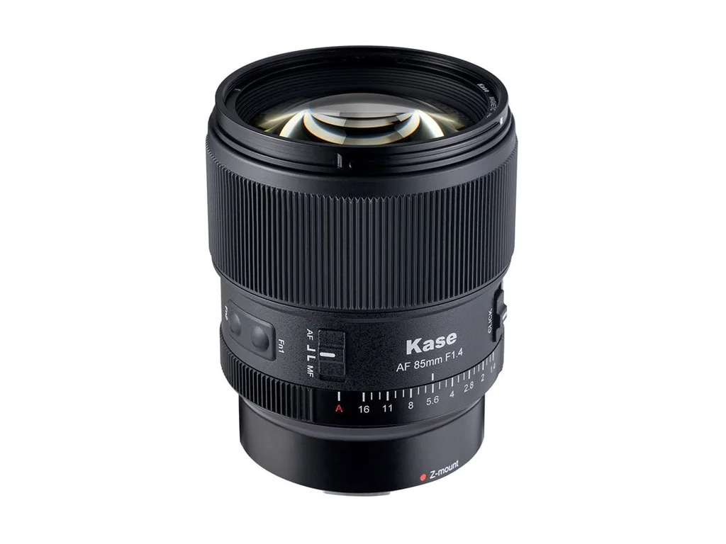 Kase 85mm f1.4 for Nikon Z