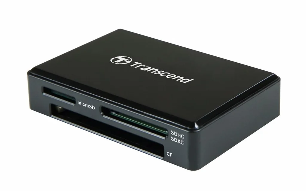 Transcend TS-RDC8 3-in-1 USB-C 3.1 Card Reader