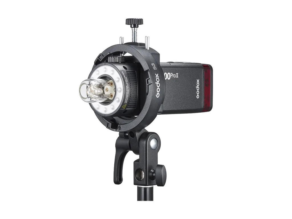 Godox Speedlight Bracket for Bowens S3