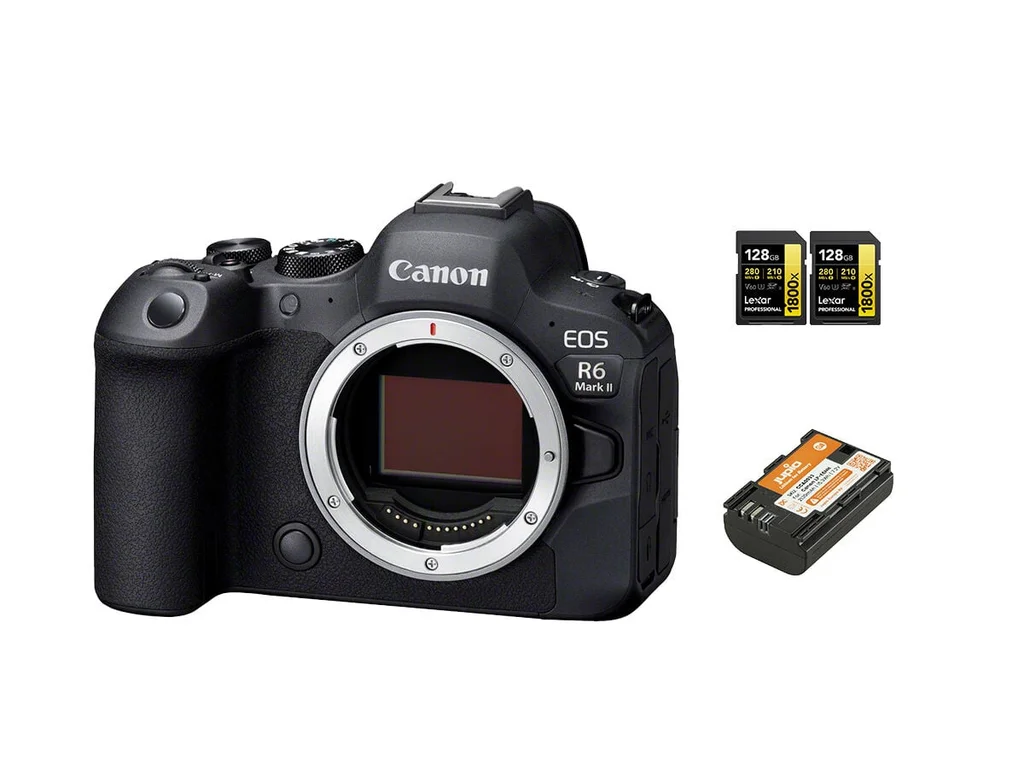 Canon EOS R6 Mark II Body