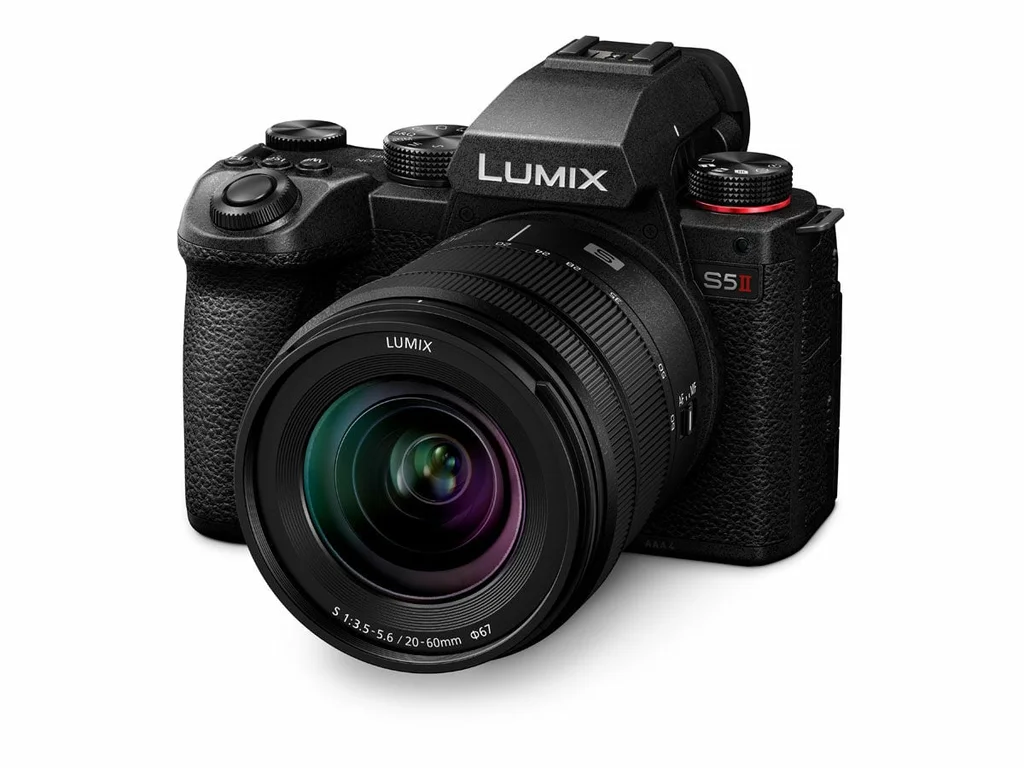 Panasonic Lumix DC-S5II + 20-60mm f/3,5-5,6