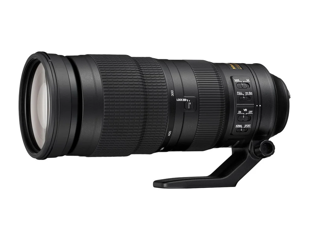 Nikon AF-S Nikkor 200-500mm f/5.6E ED VR