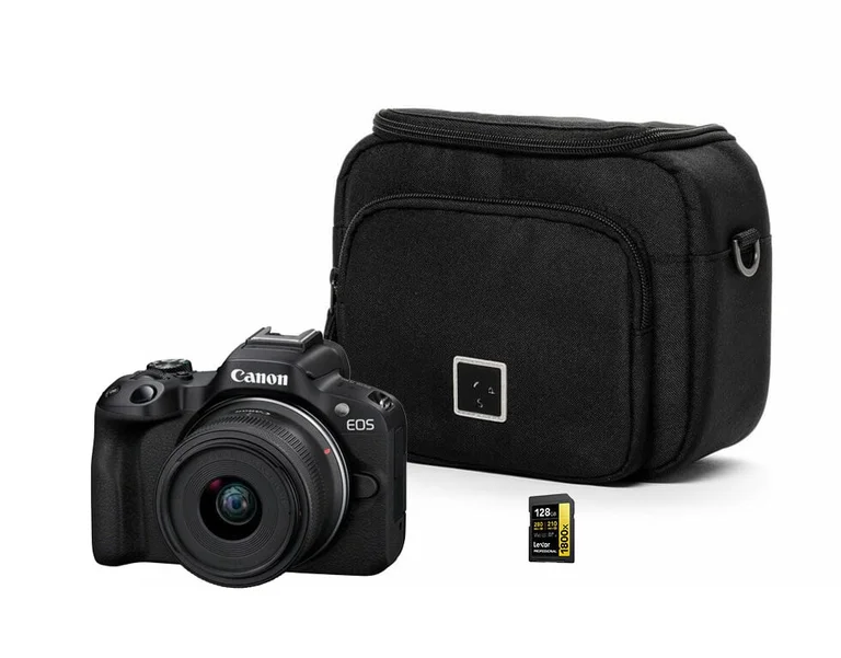 Canon EOS R50 + RF-S 18-45mm f/4.5-6.3 IS STM