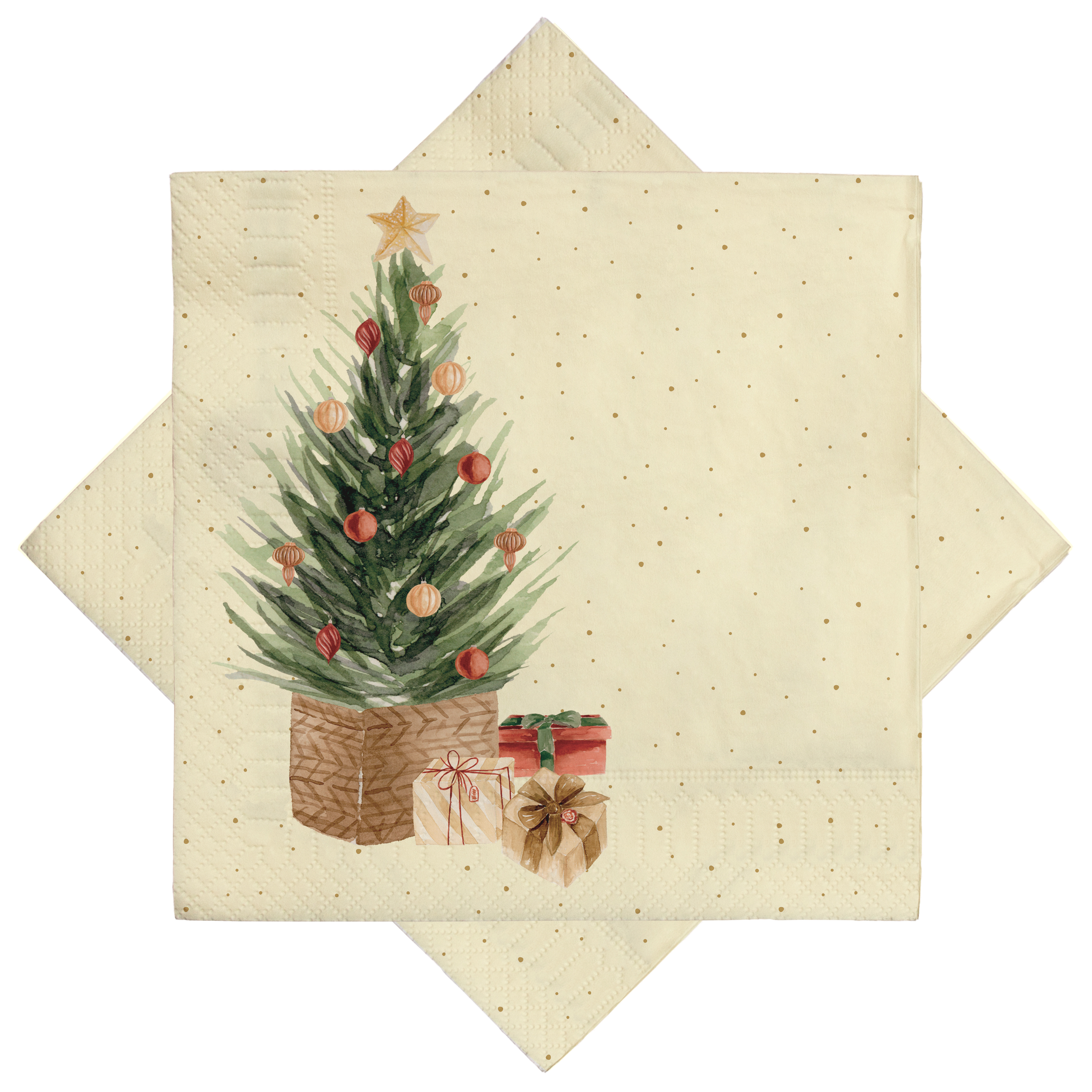 Servetter Christmas Tree