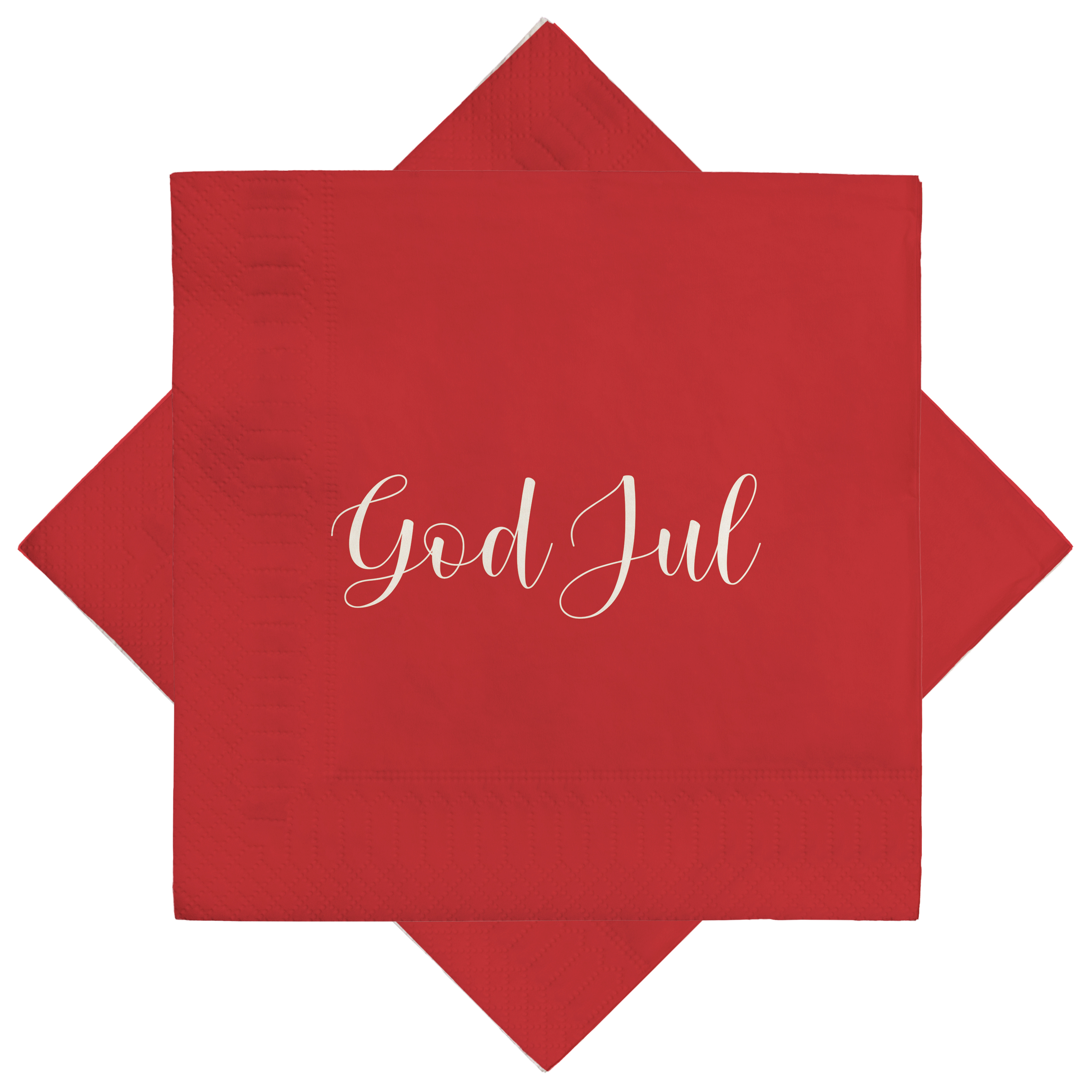 Servietter God Jul