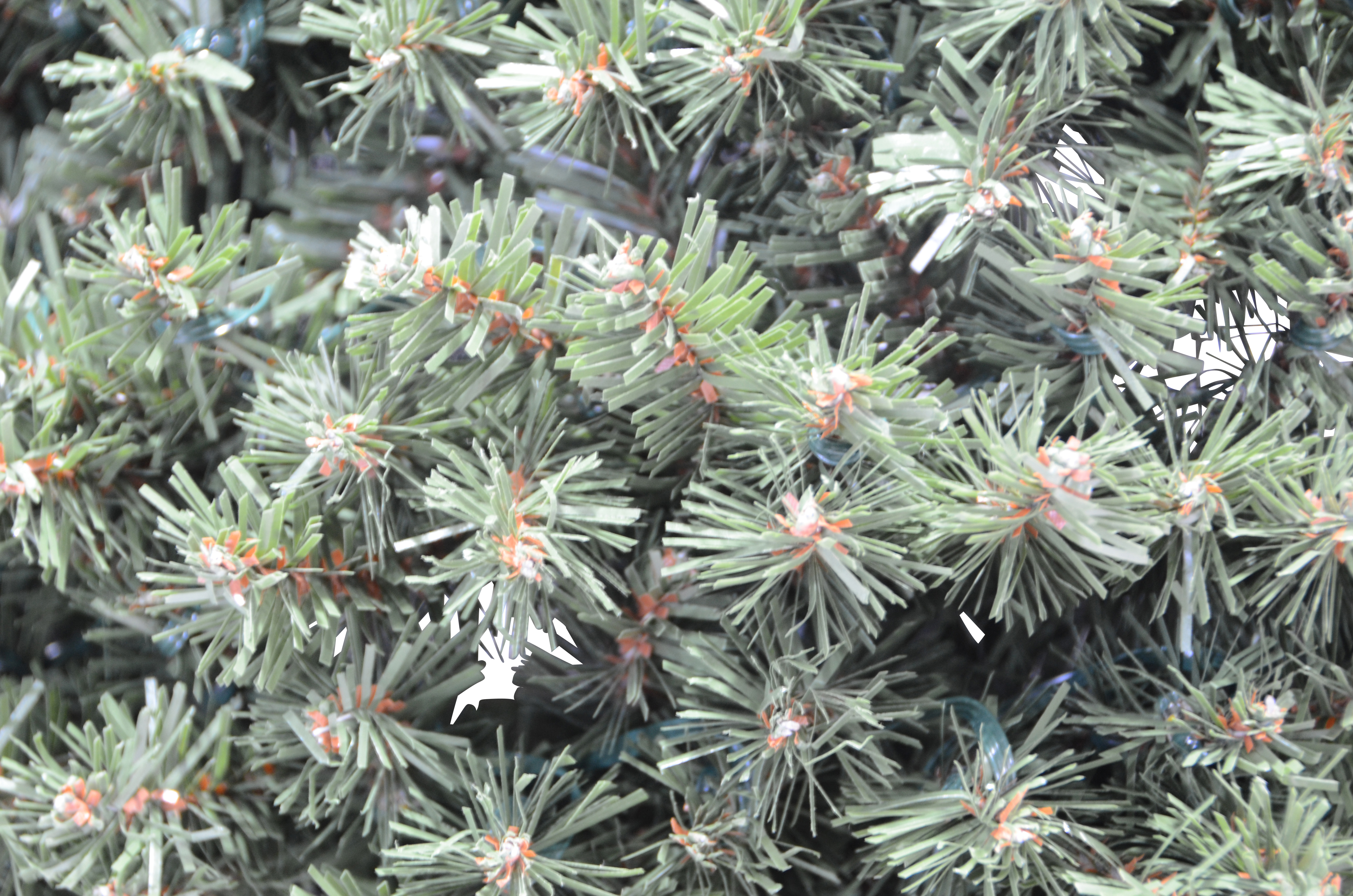 Spruce Ball with Lights