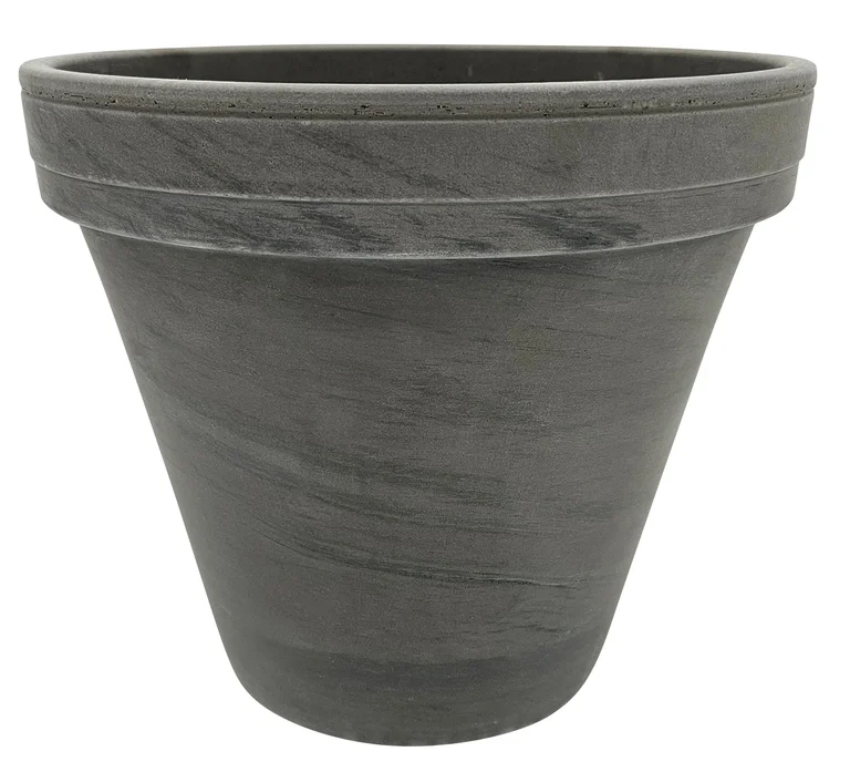 Plant pot D18 basalt terracotta