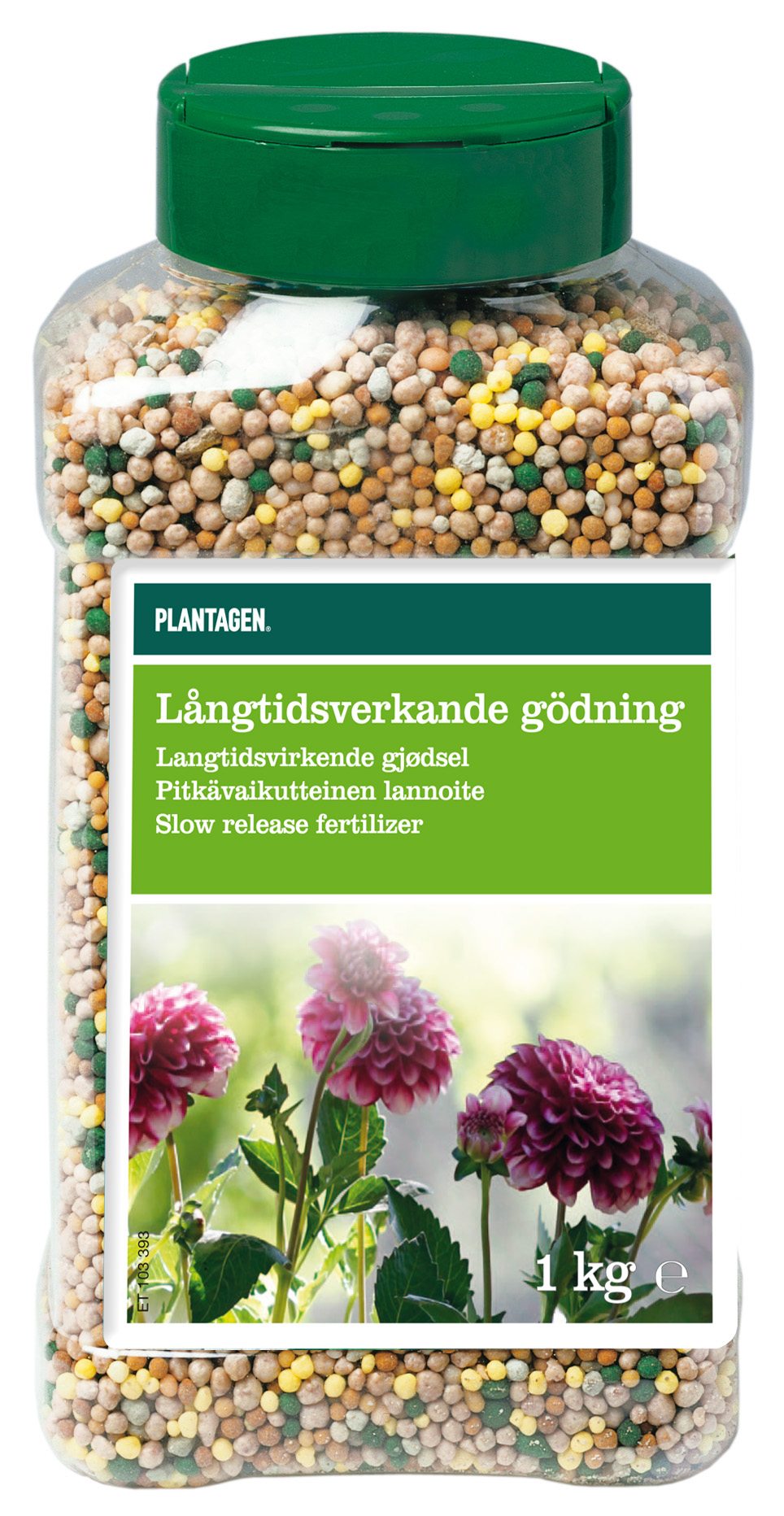 Gödsel långtidsverkande