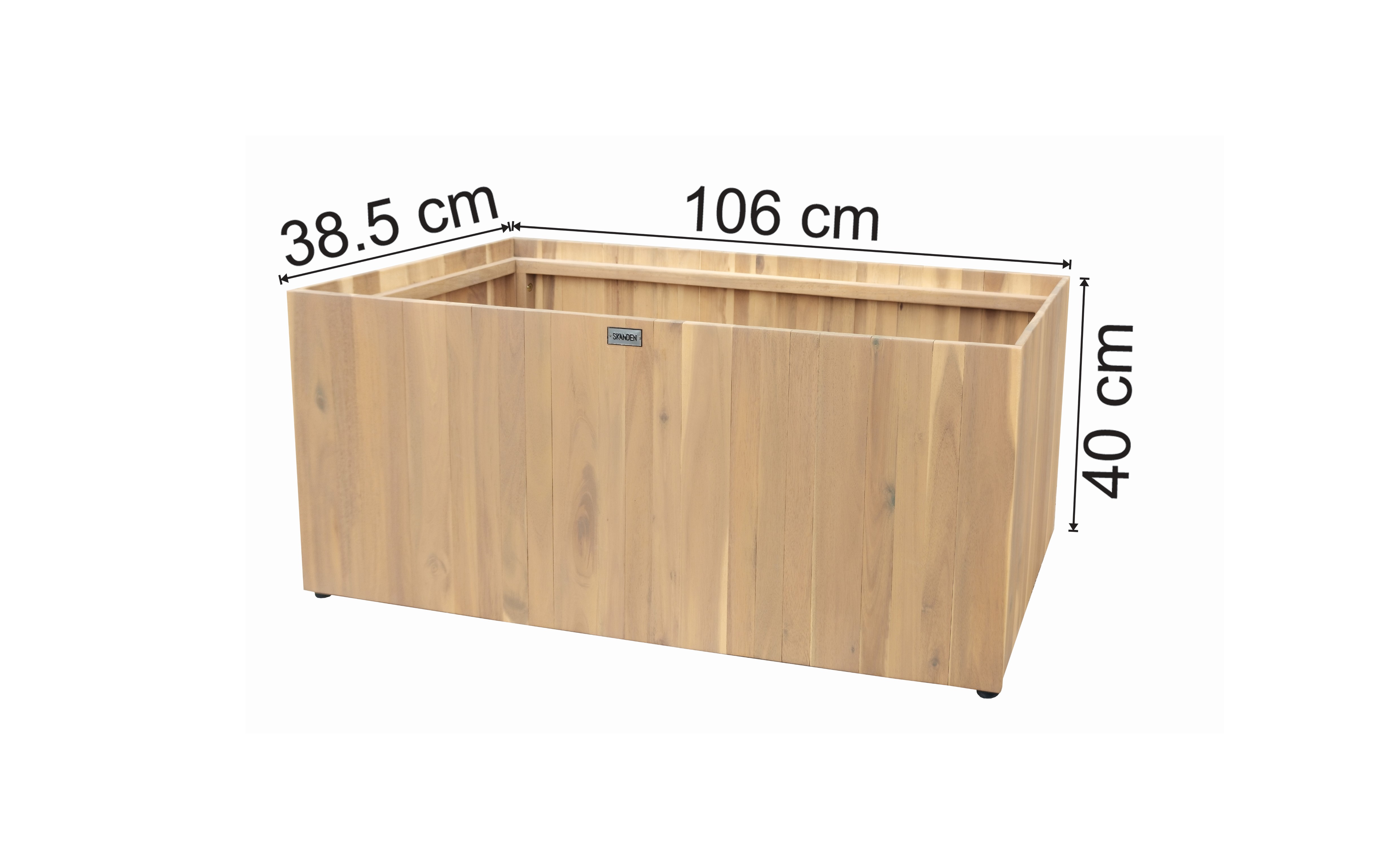 Skanden Planteringslåda L107,5