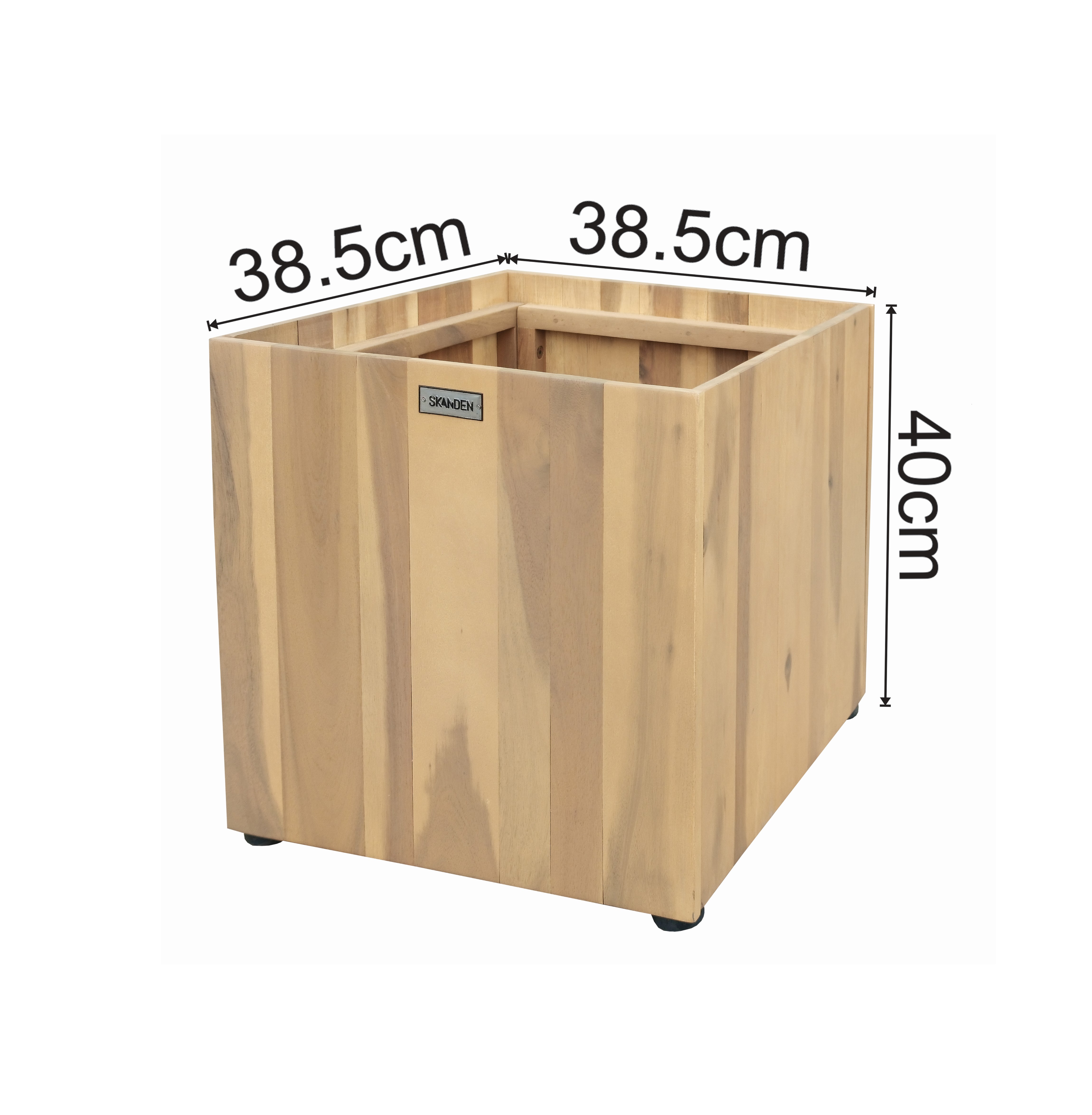 Skanden Planting Box Square D38,5