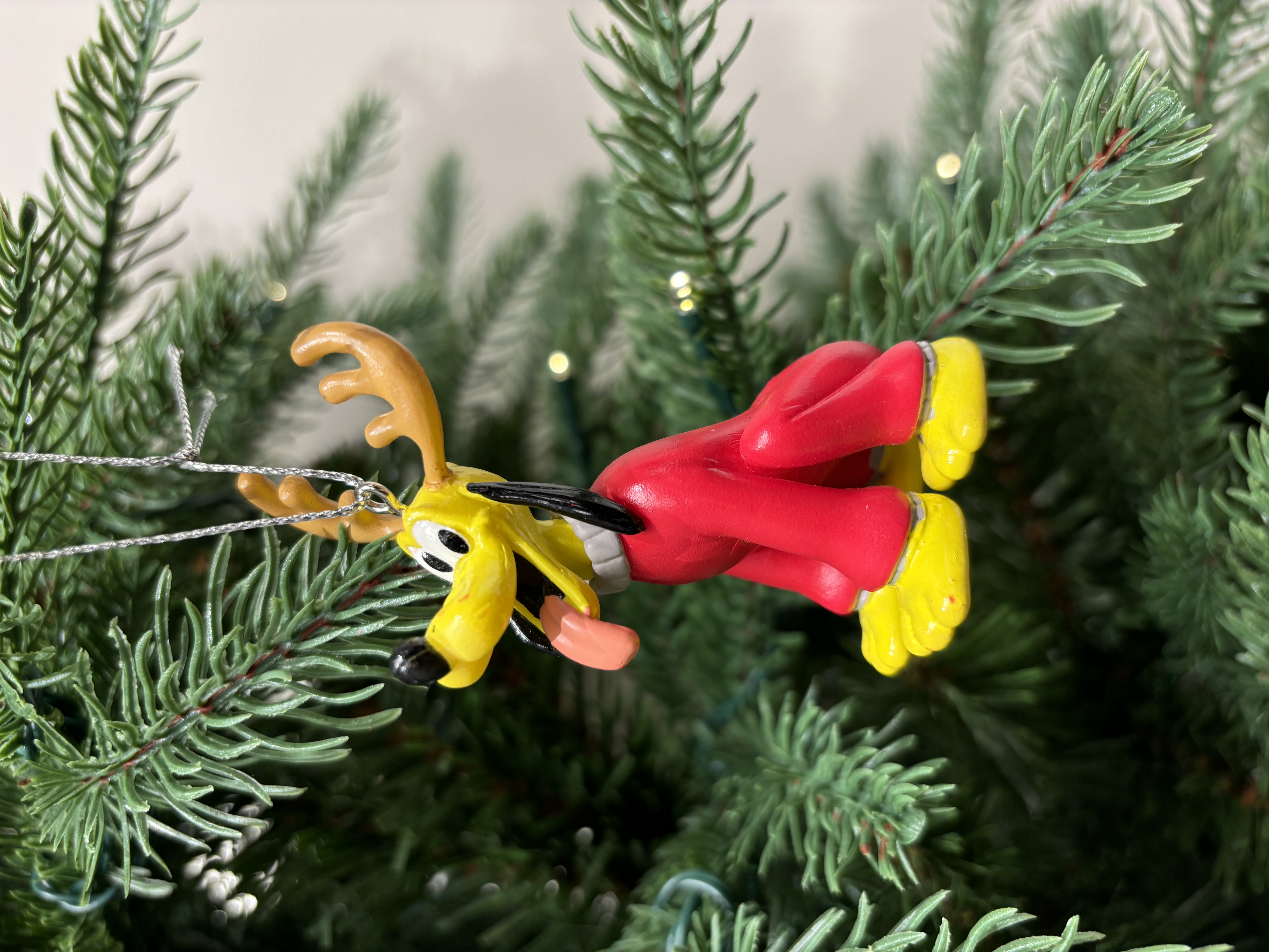 Julgranspynt Disney Pluto