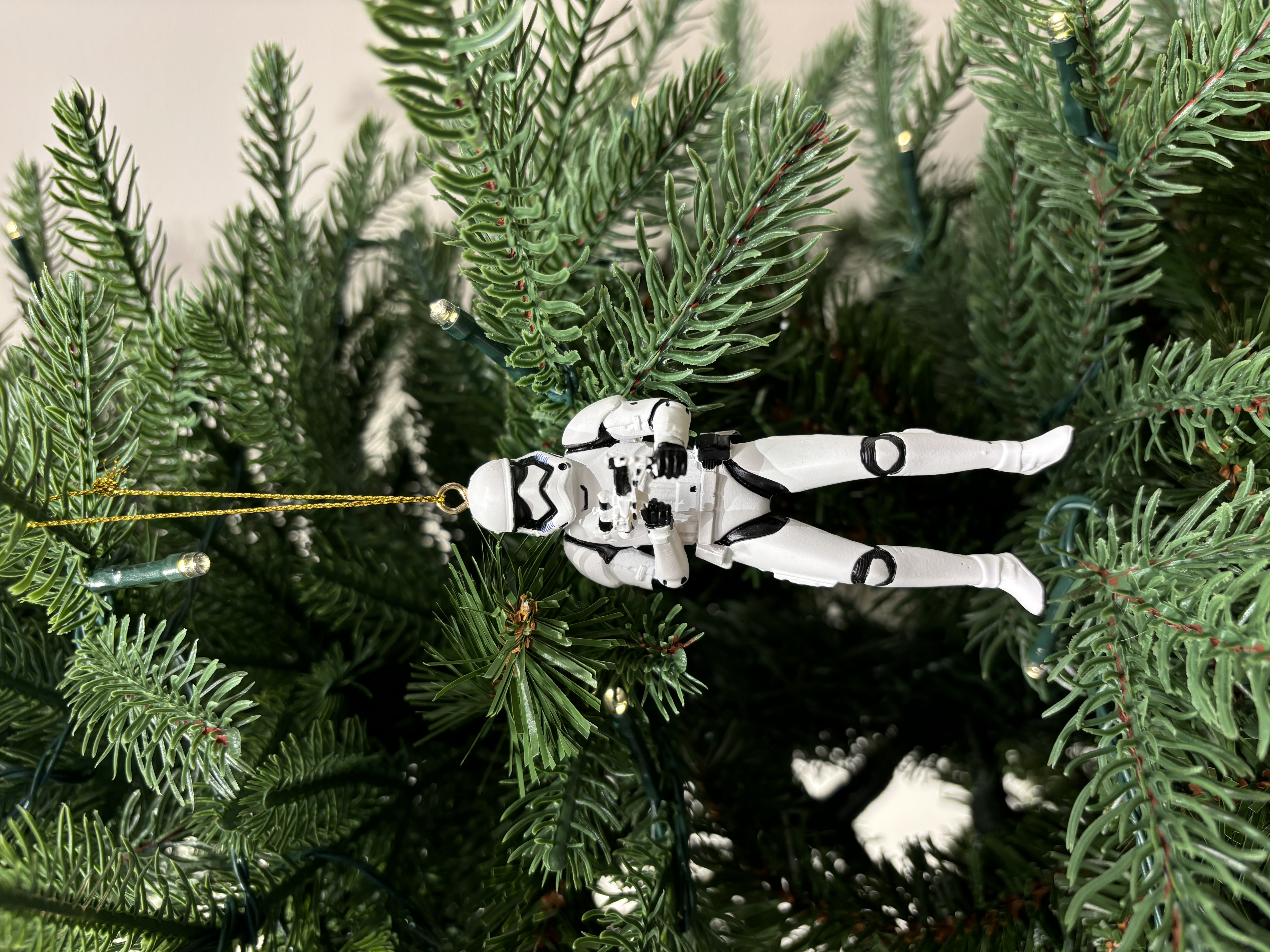 Juletrepynt Stormtrooper