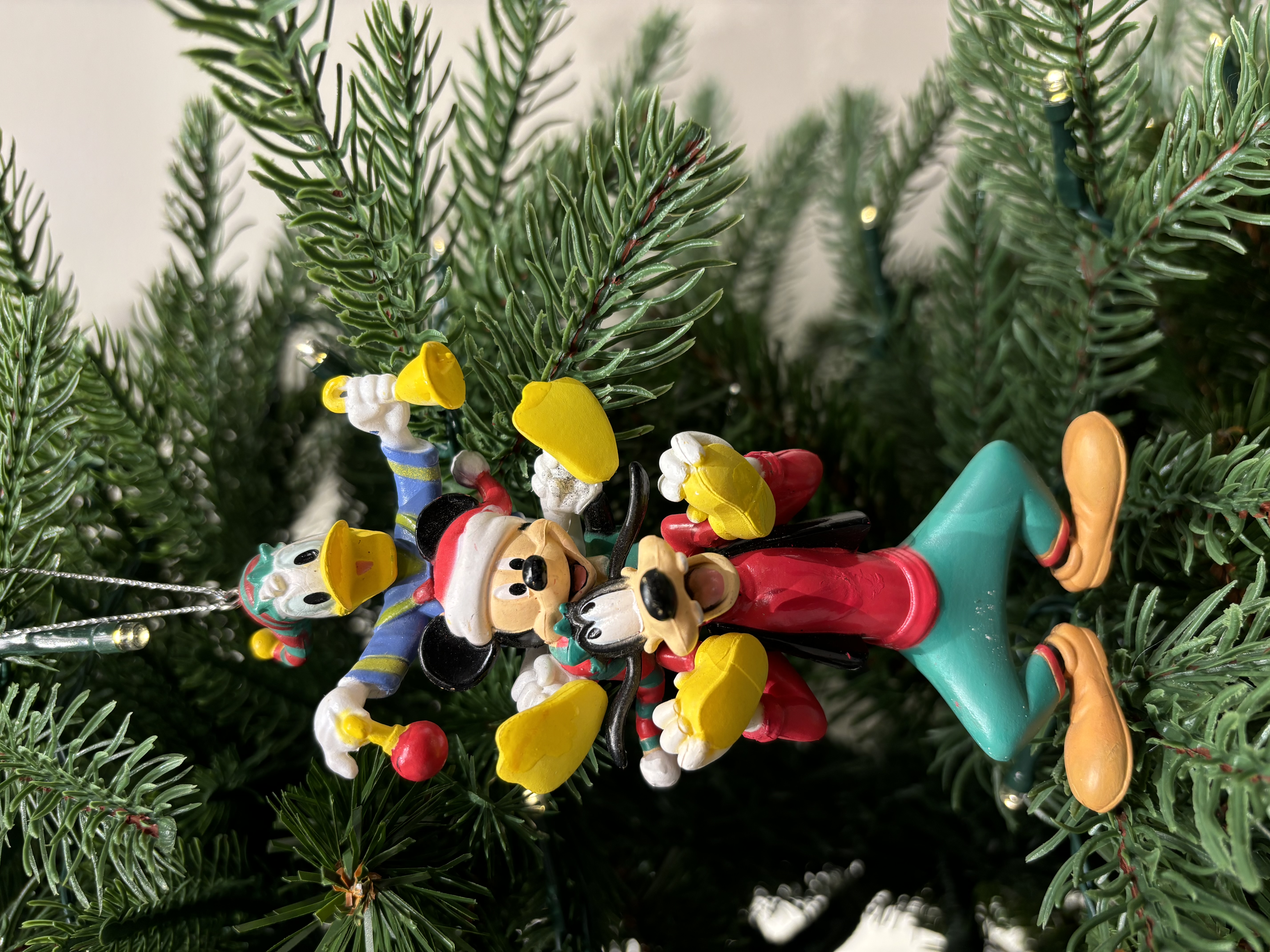 Ornament Mickey, Donald & Goofy