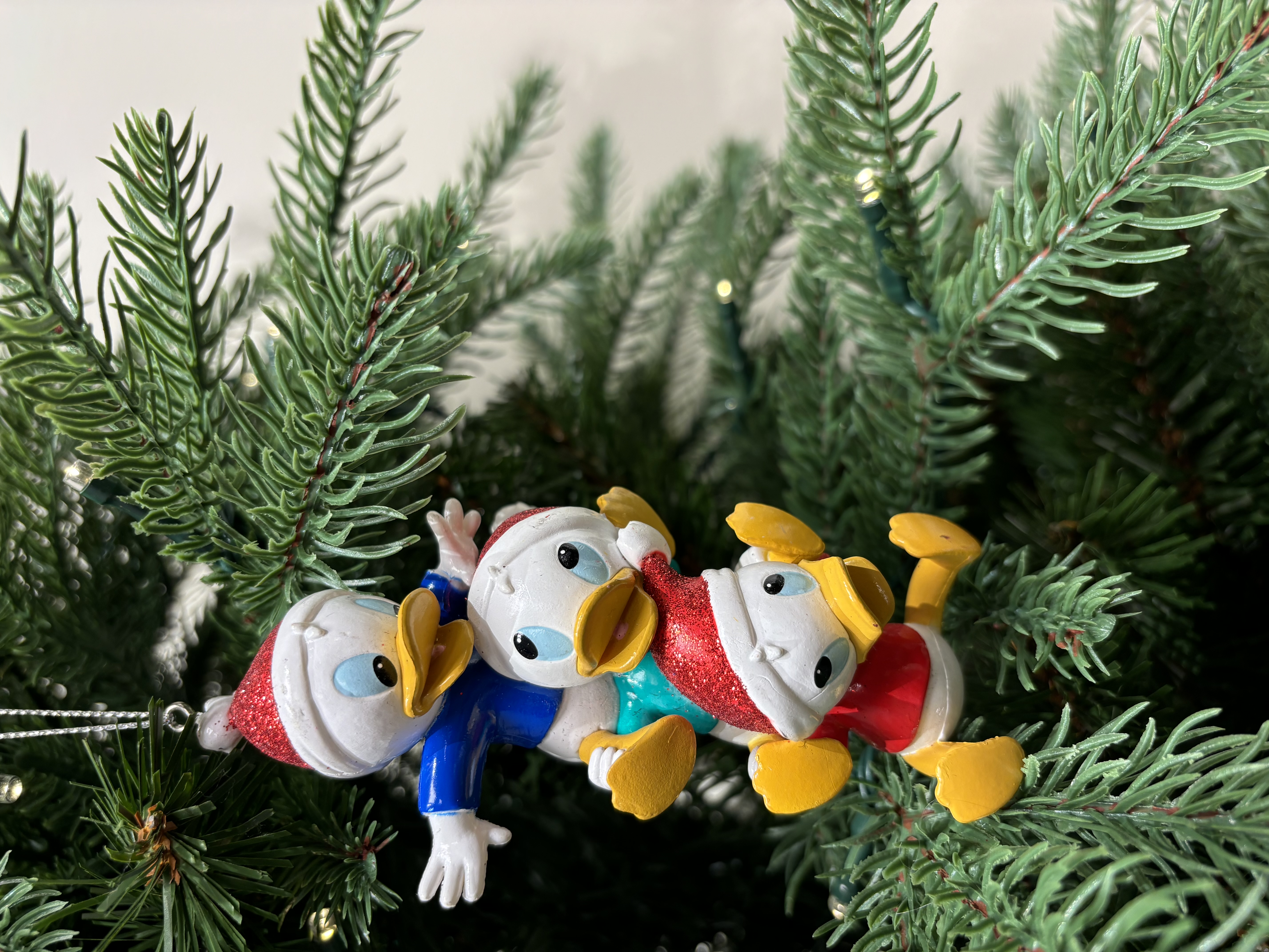 Julgranspynt Disney Knatte Fnatte Tjatte