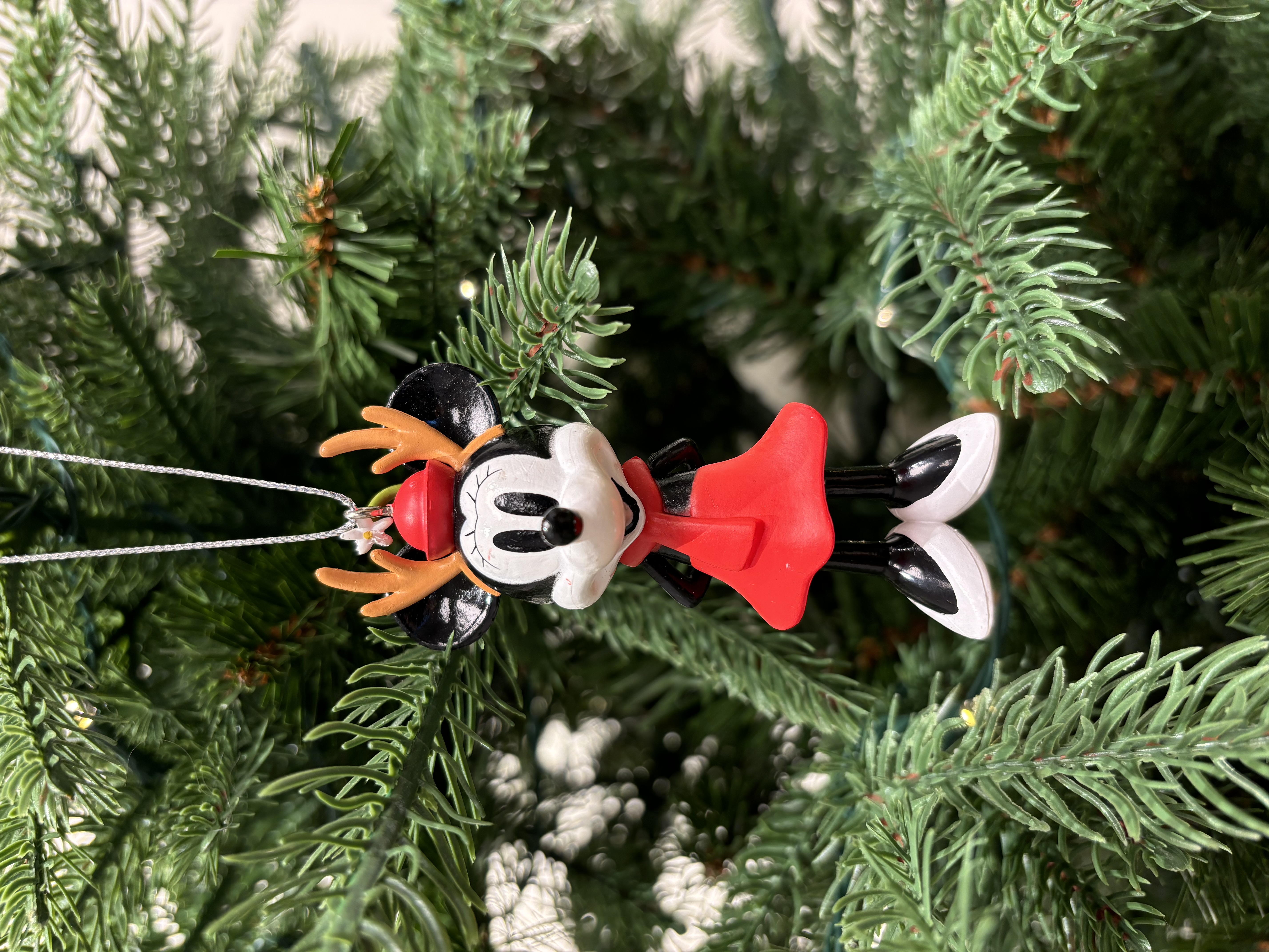 Minnie Mouse prydnad H7 multi