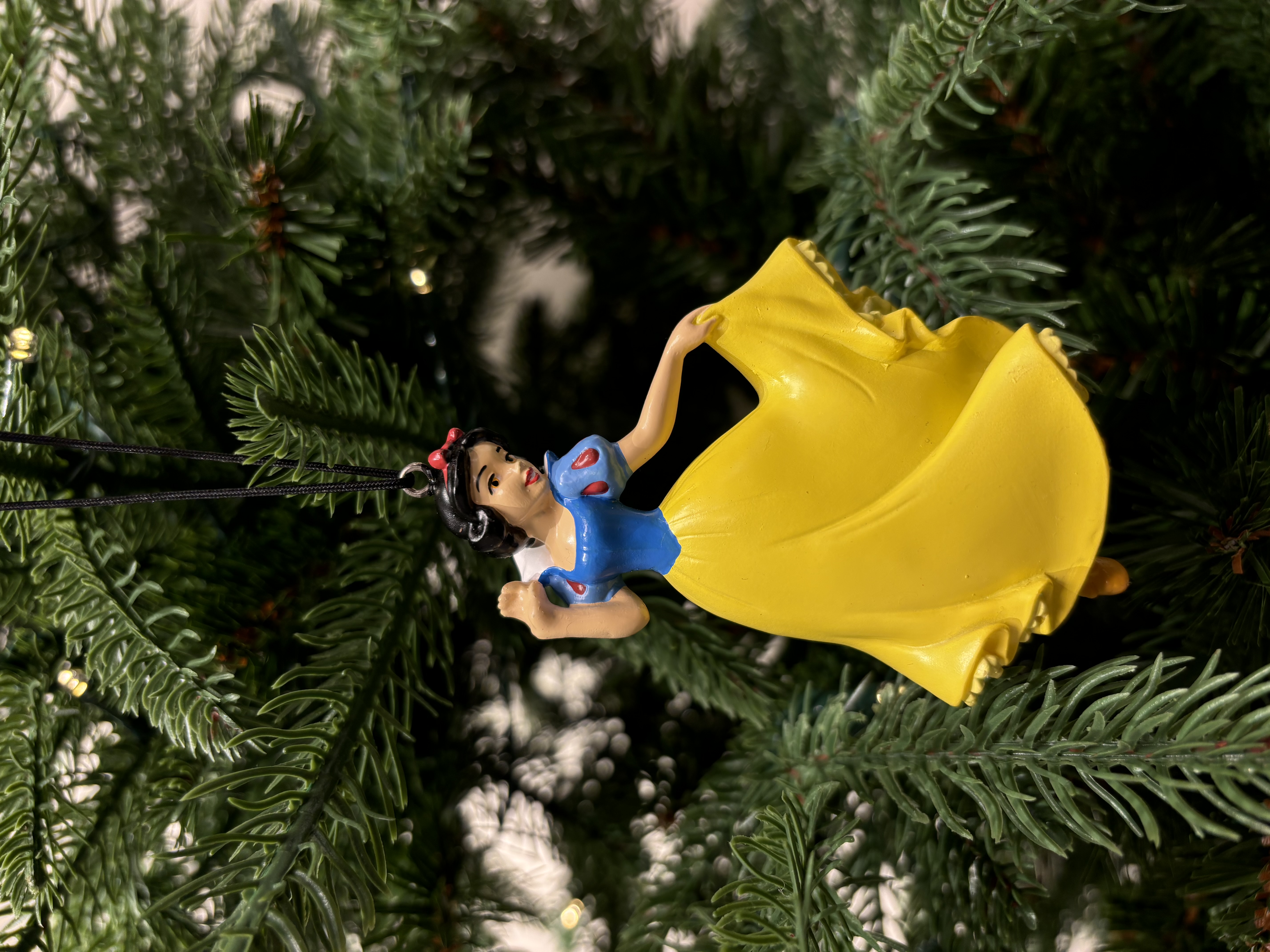 Juletrepynt Snøhvit