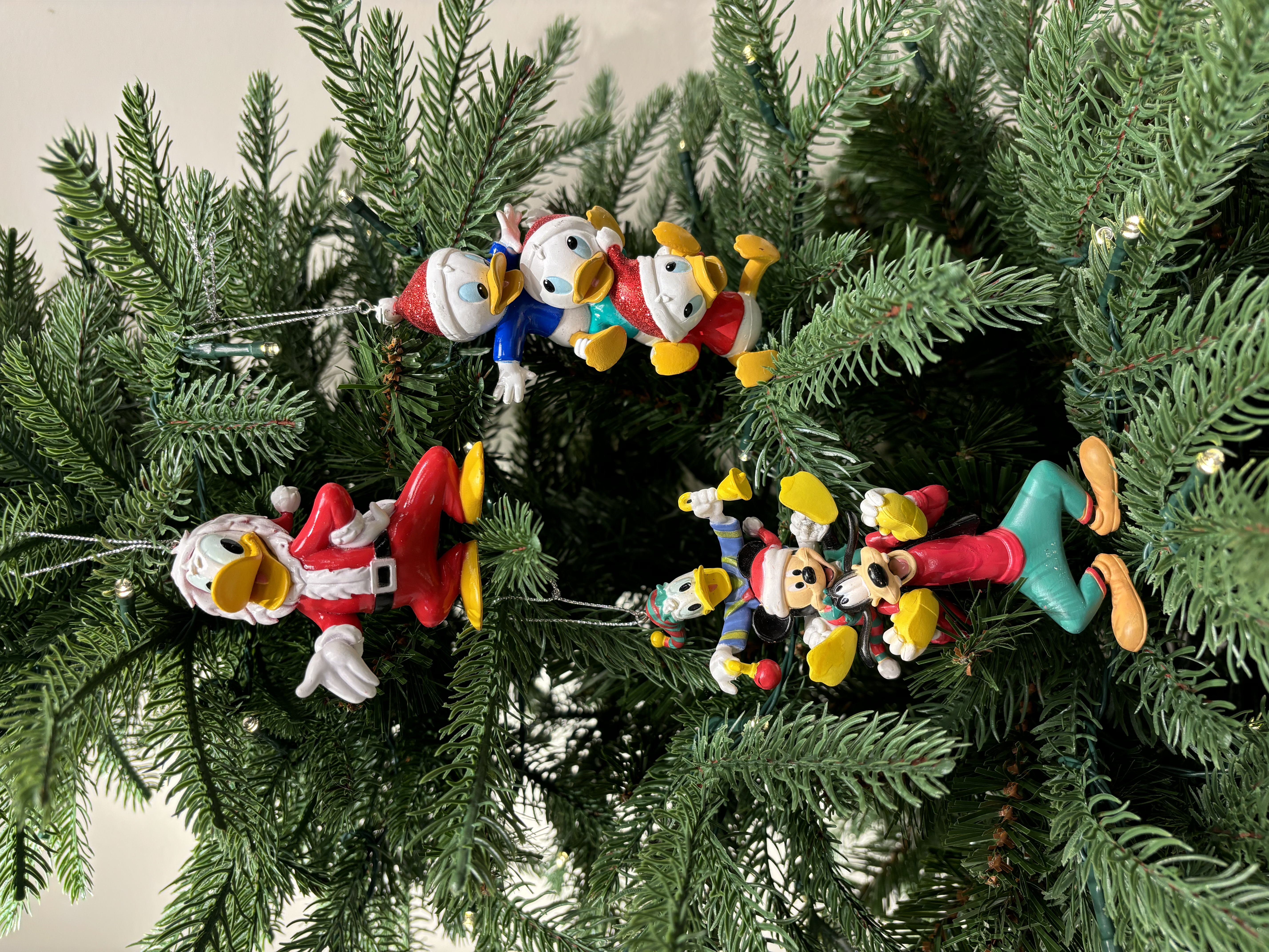 Julgranspynt Disney Knatte Fnatte Tjatte