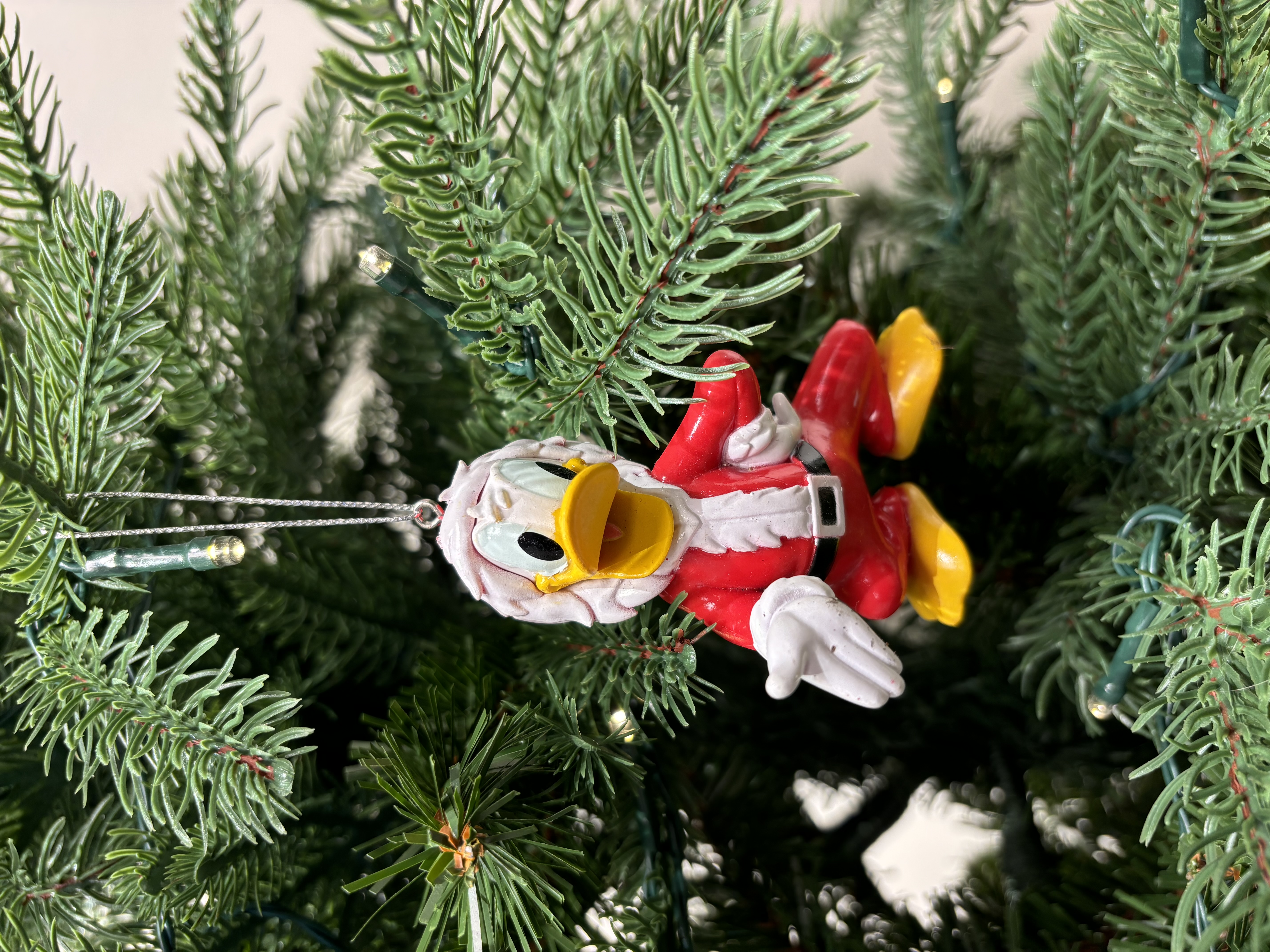 Ornament Donald blowmold