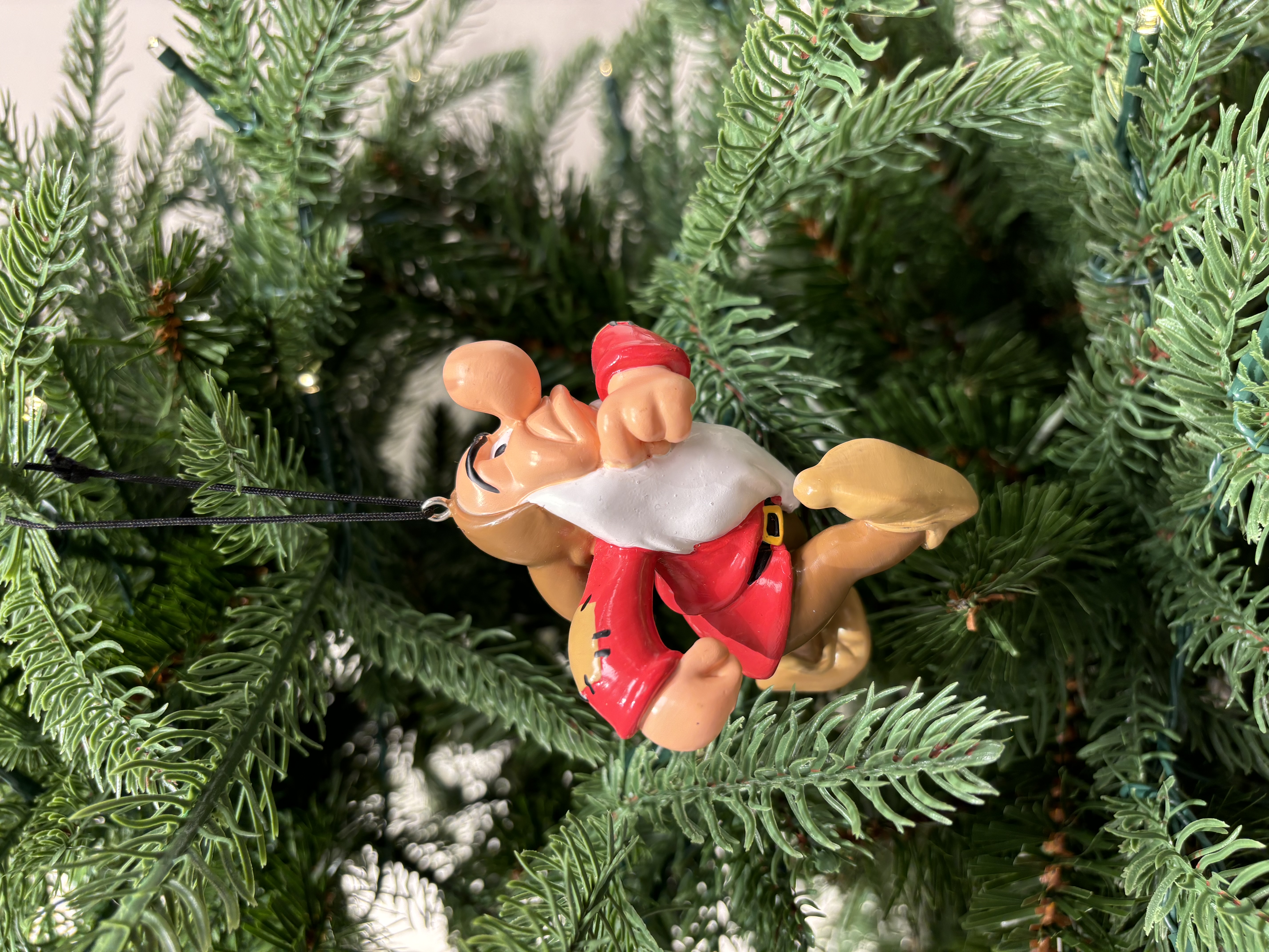 Juletrepynt Sinnataggen