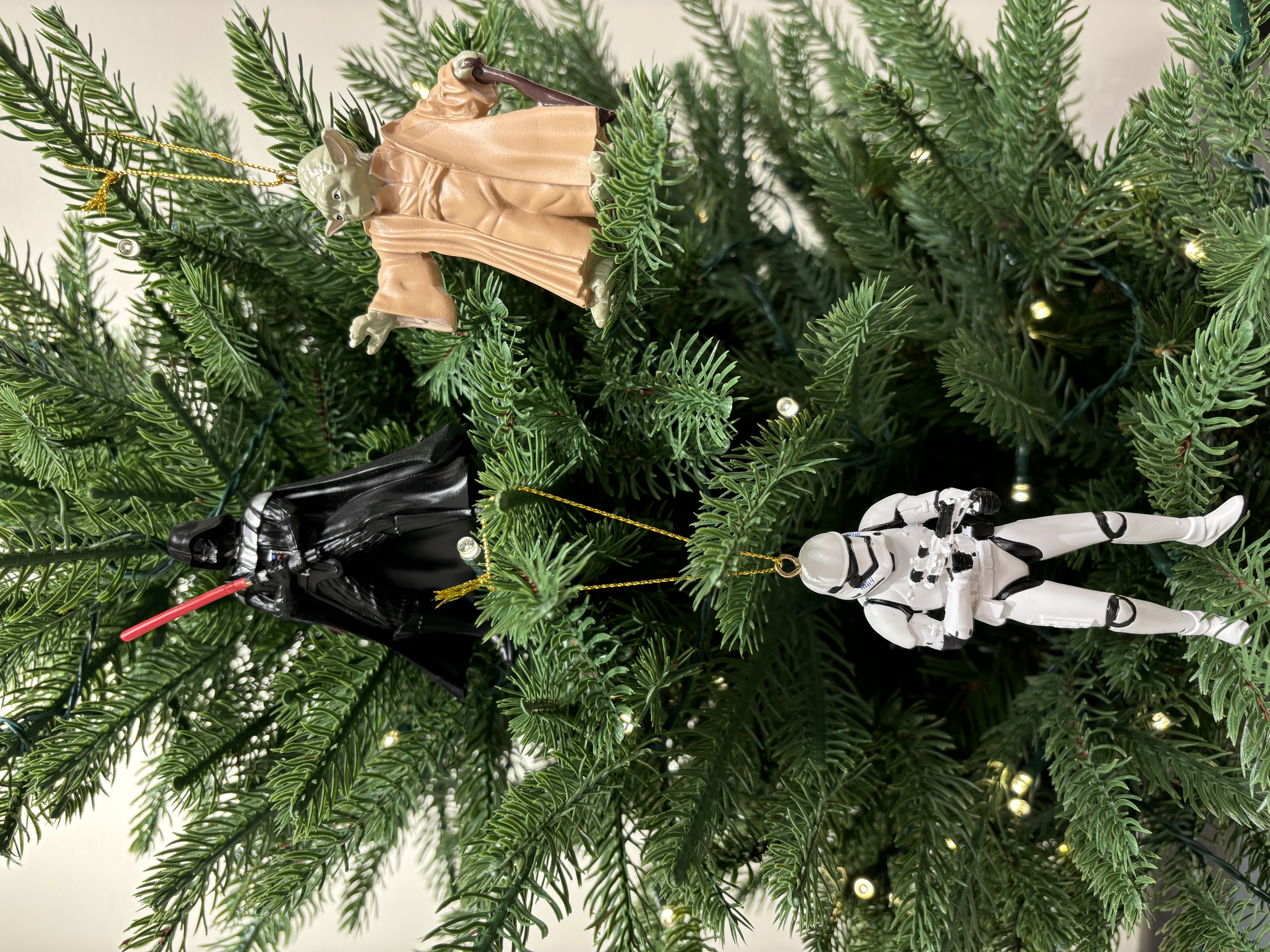 Juletrepynt Stormtrooper