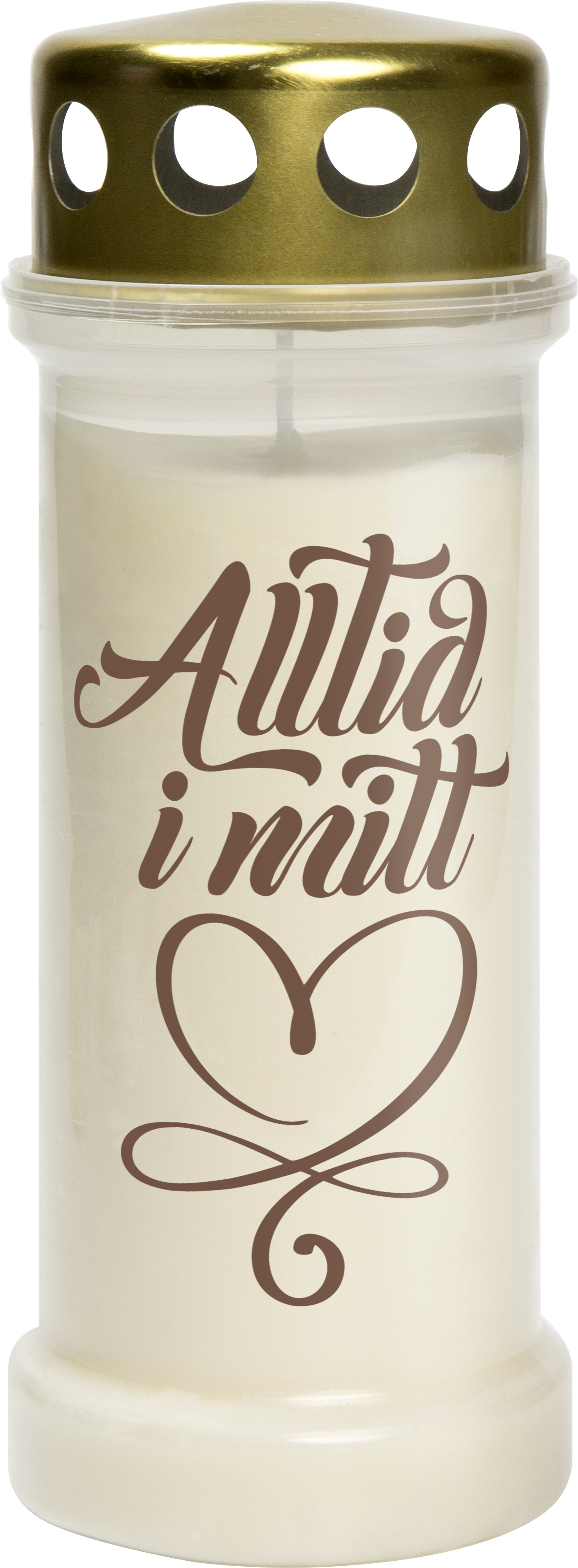 Grave light Always in my heart