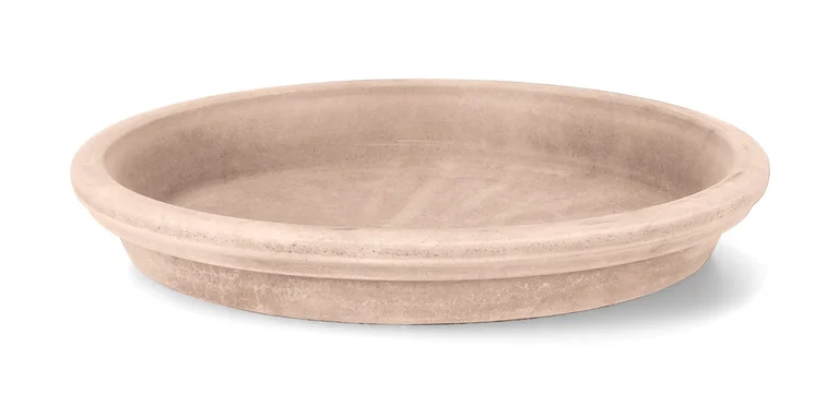 Mastello saucer D40 terracotta