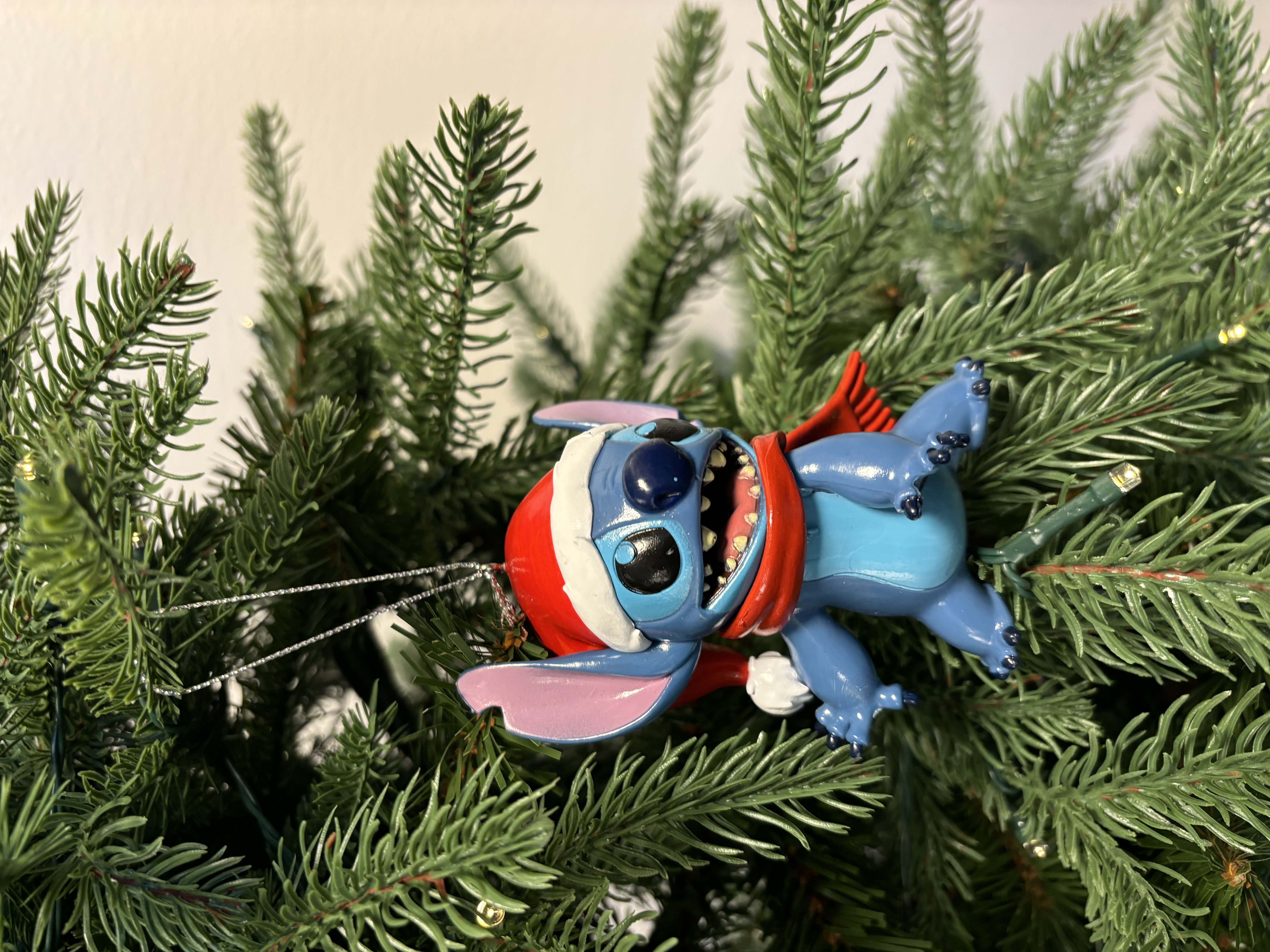 Juletrepynt Disney Stitch