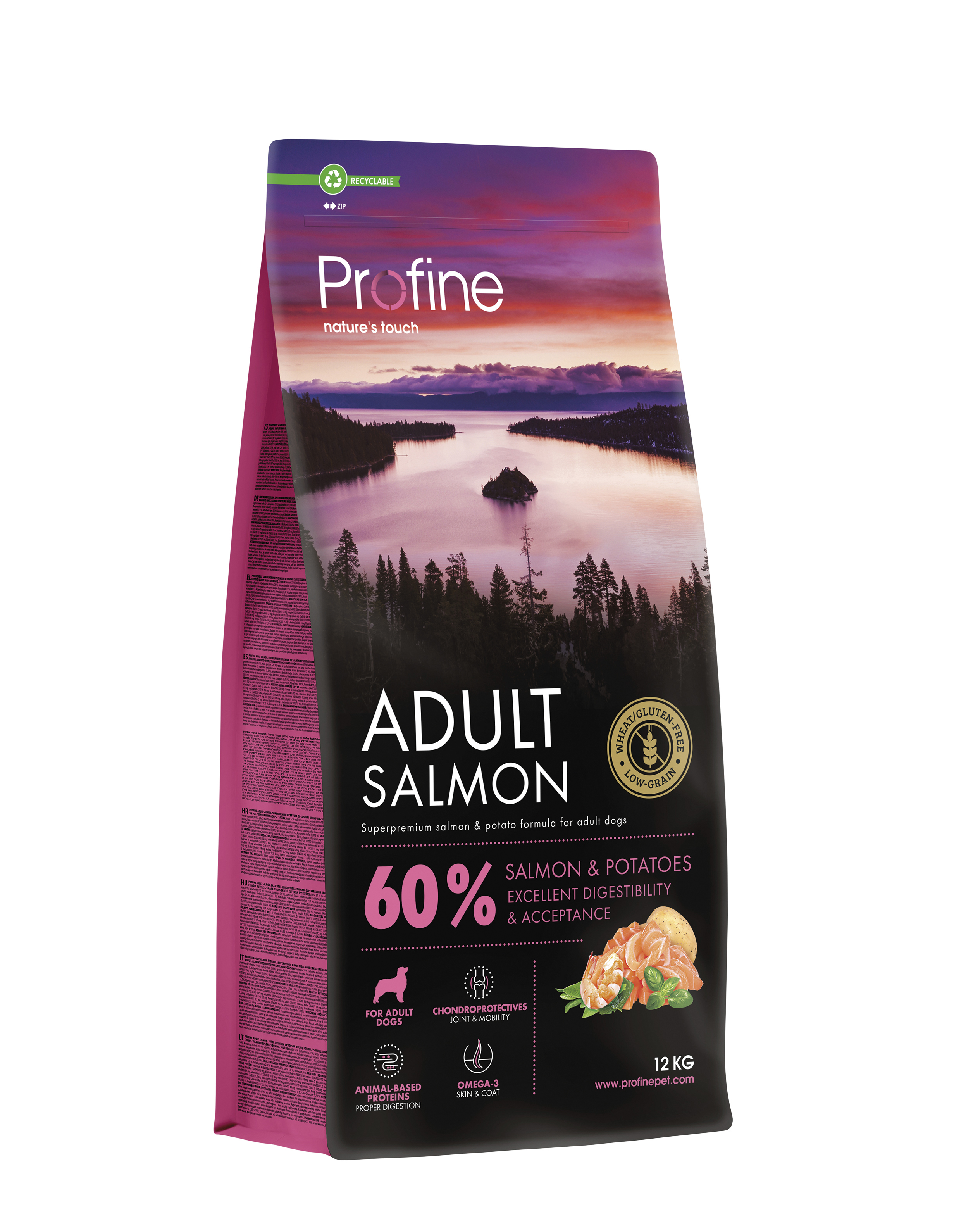 Adult Laks & Poteter 12 kg