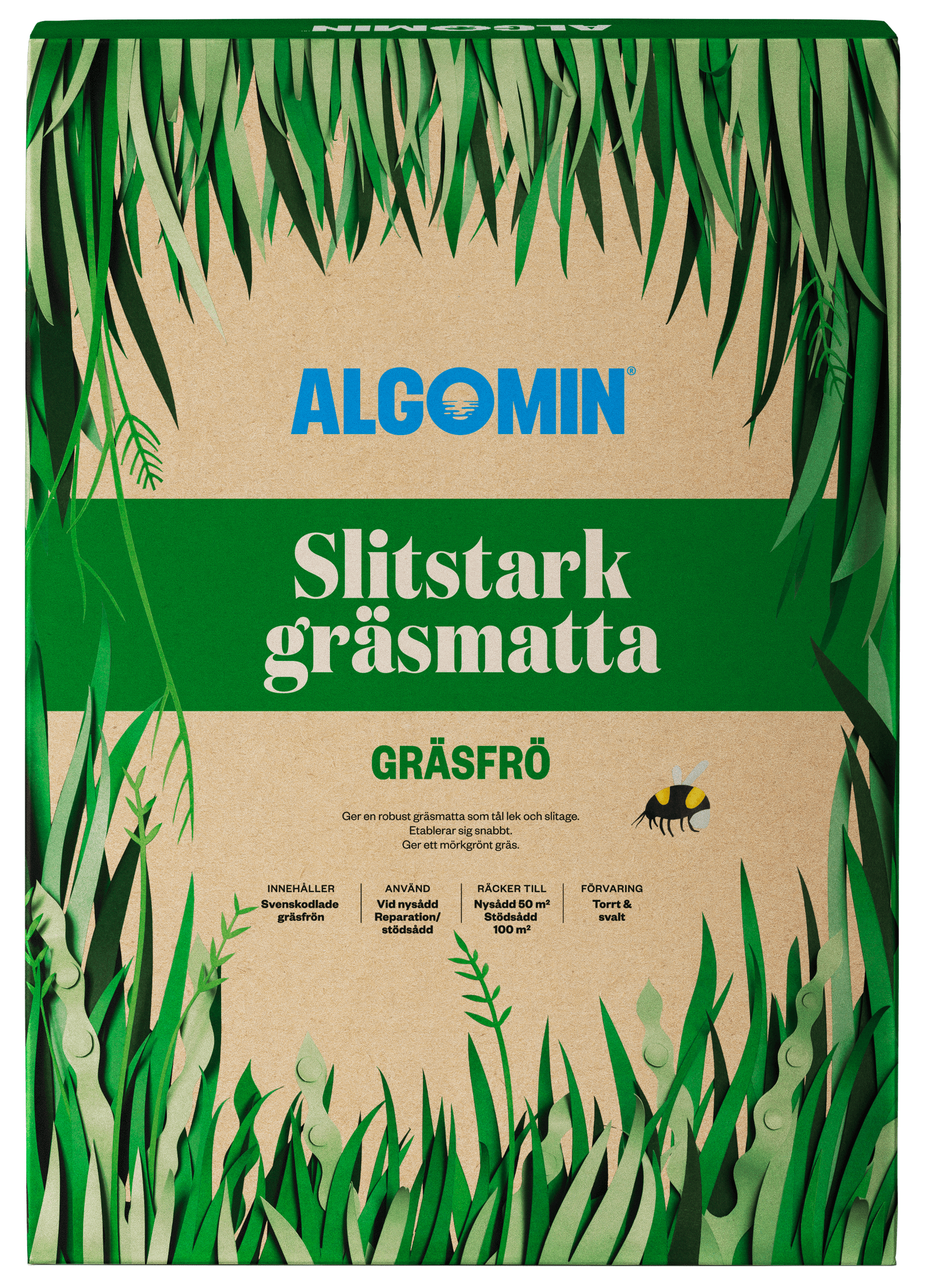 Gräsfrö Slitstark
