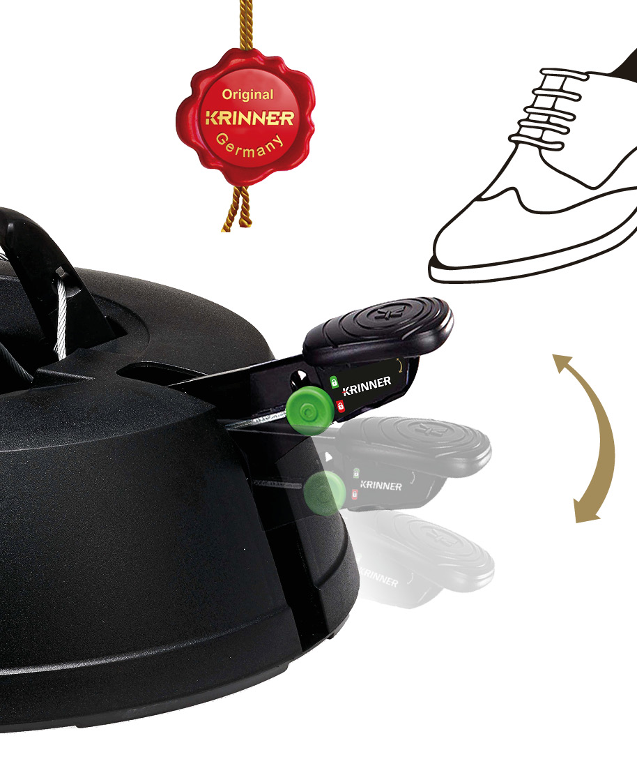 Juletrefot Krinner Green Line M