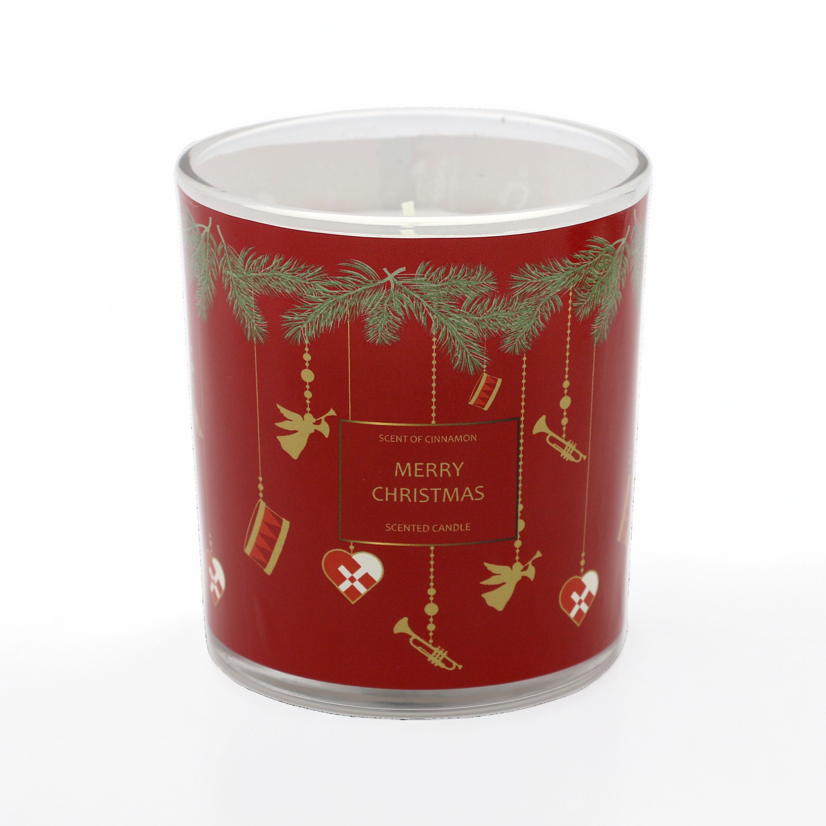 Doftljus Merry Christmas