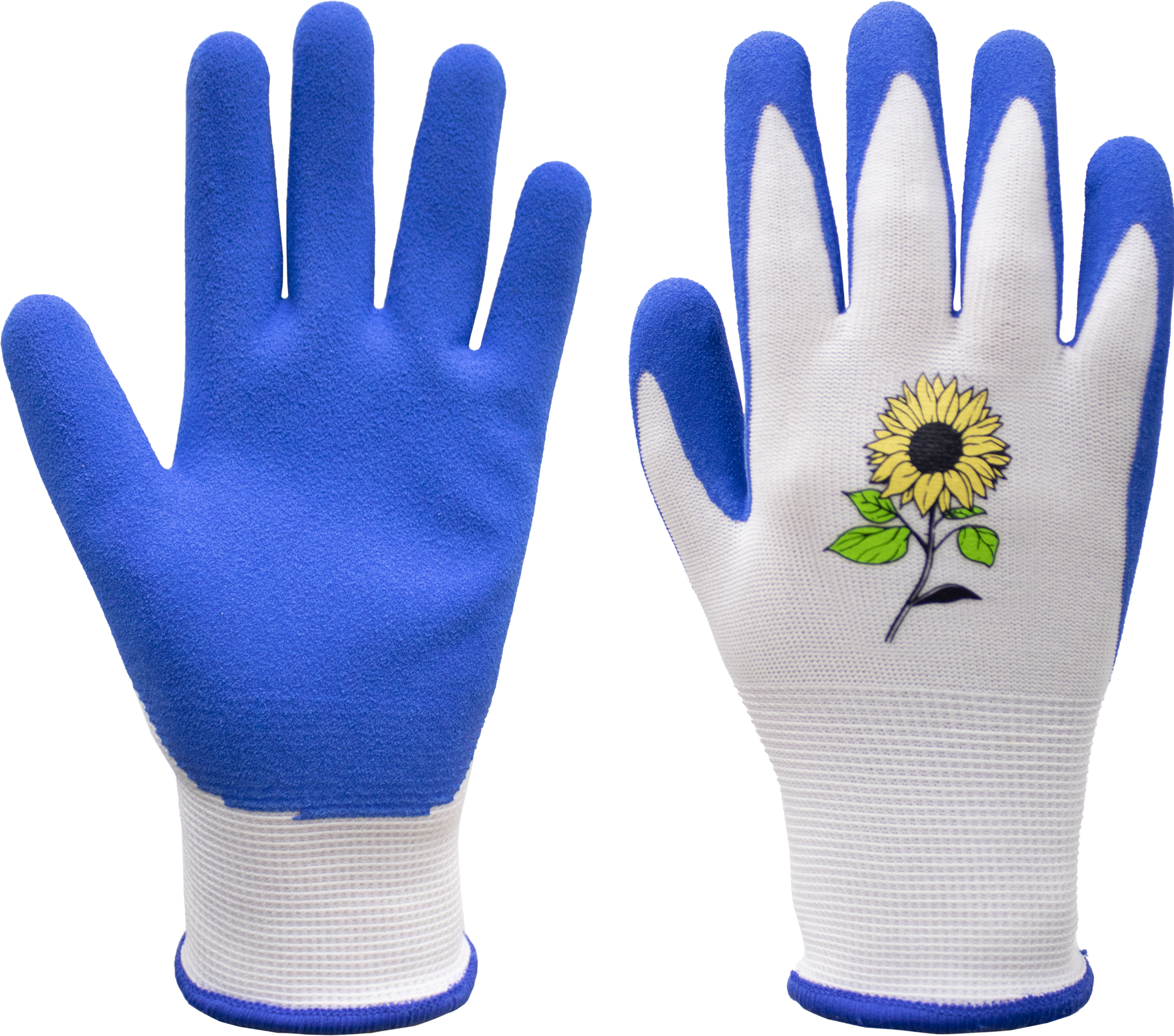 Trädgårdshandske junior solsikke