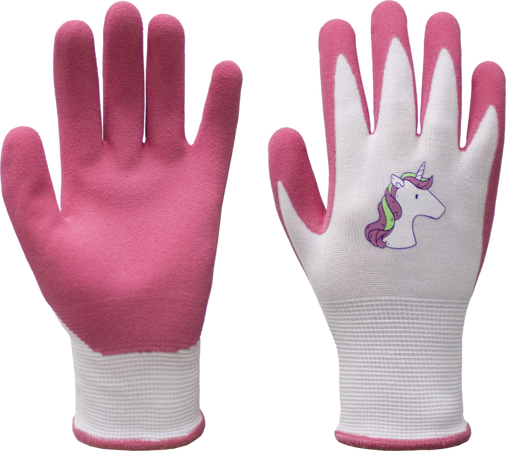 Trädgårdshandske junior enhörning