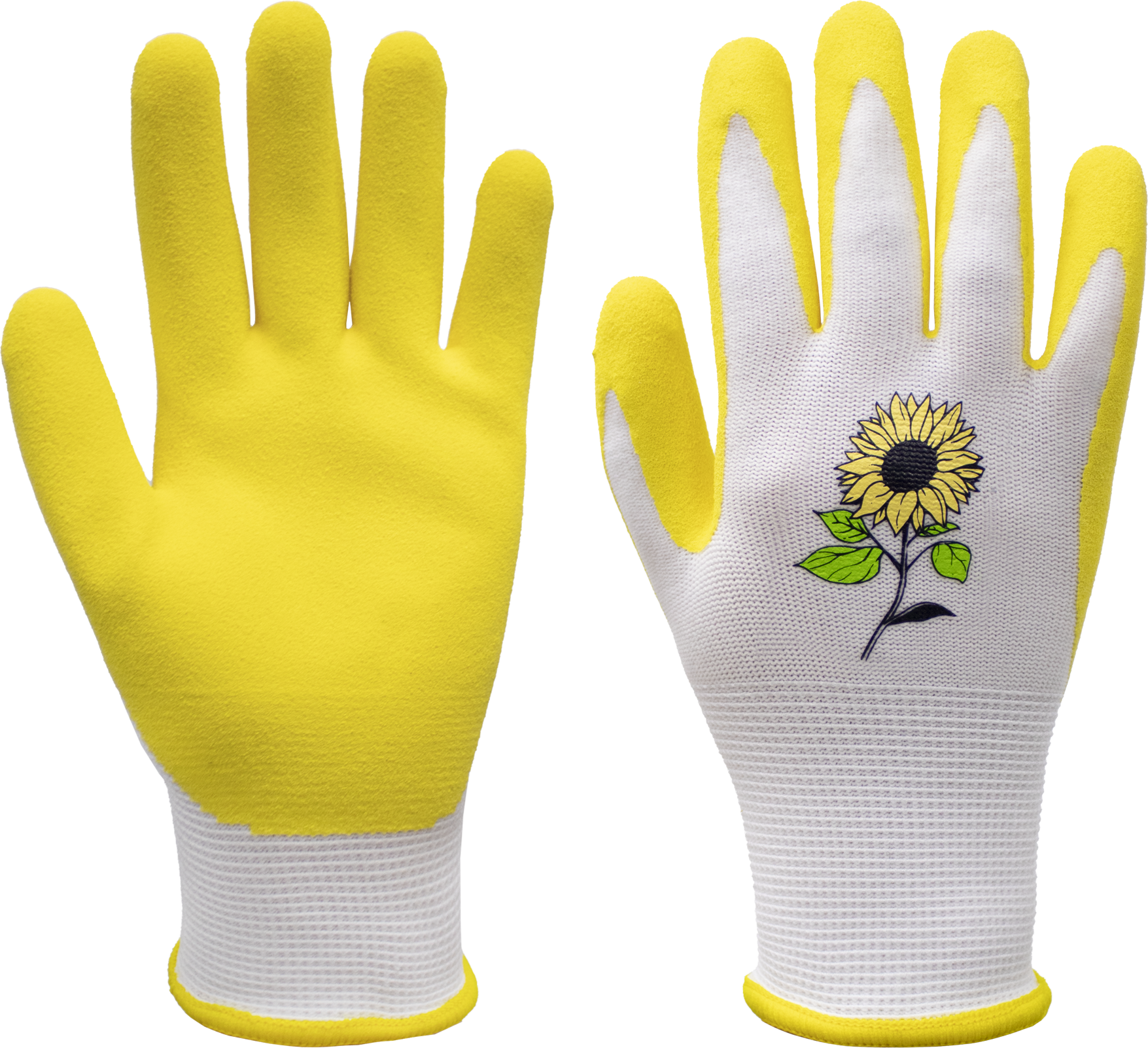 Trädgårdshandske junior solros