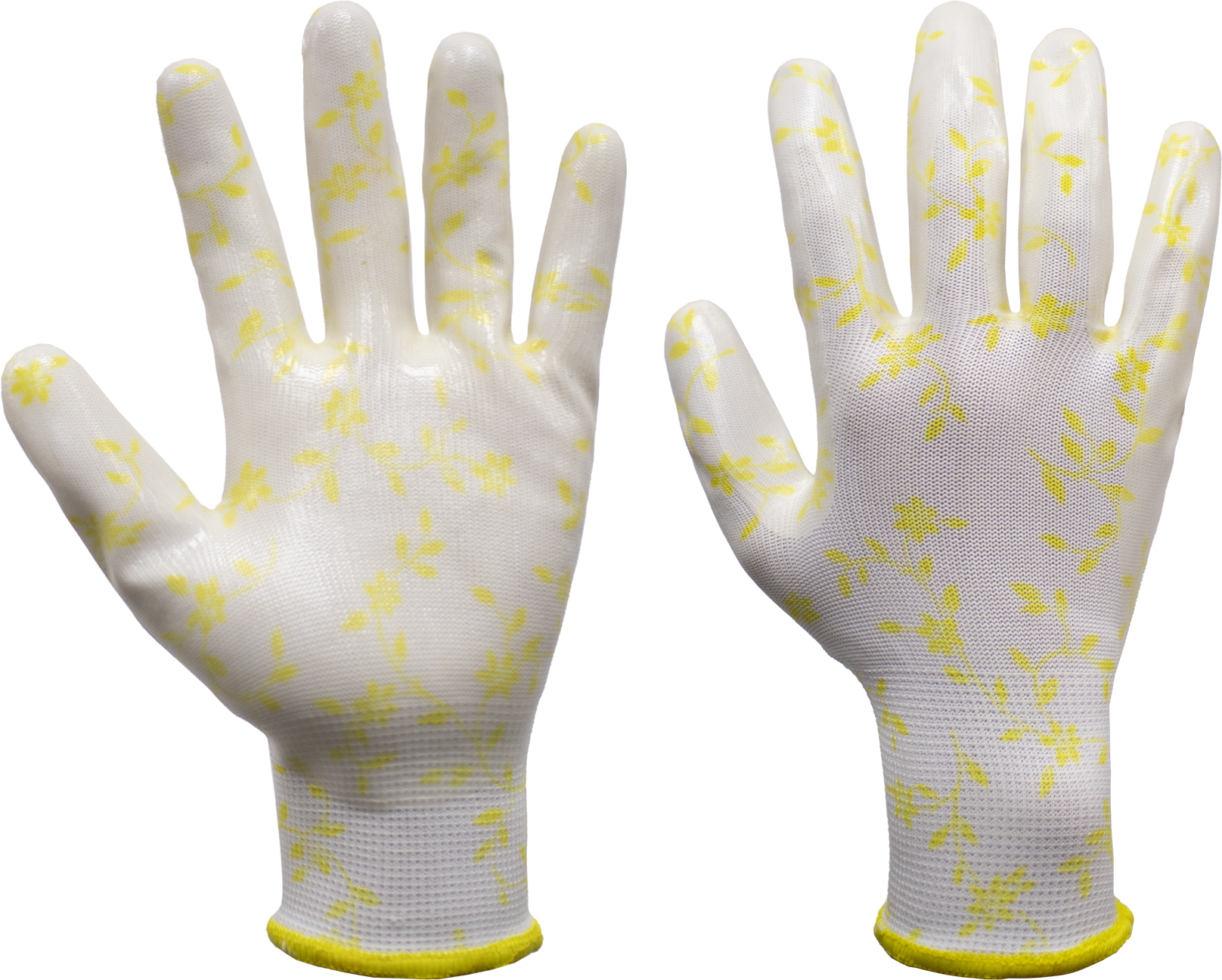 Trädgårdshandske nitril