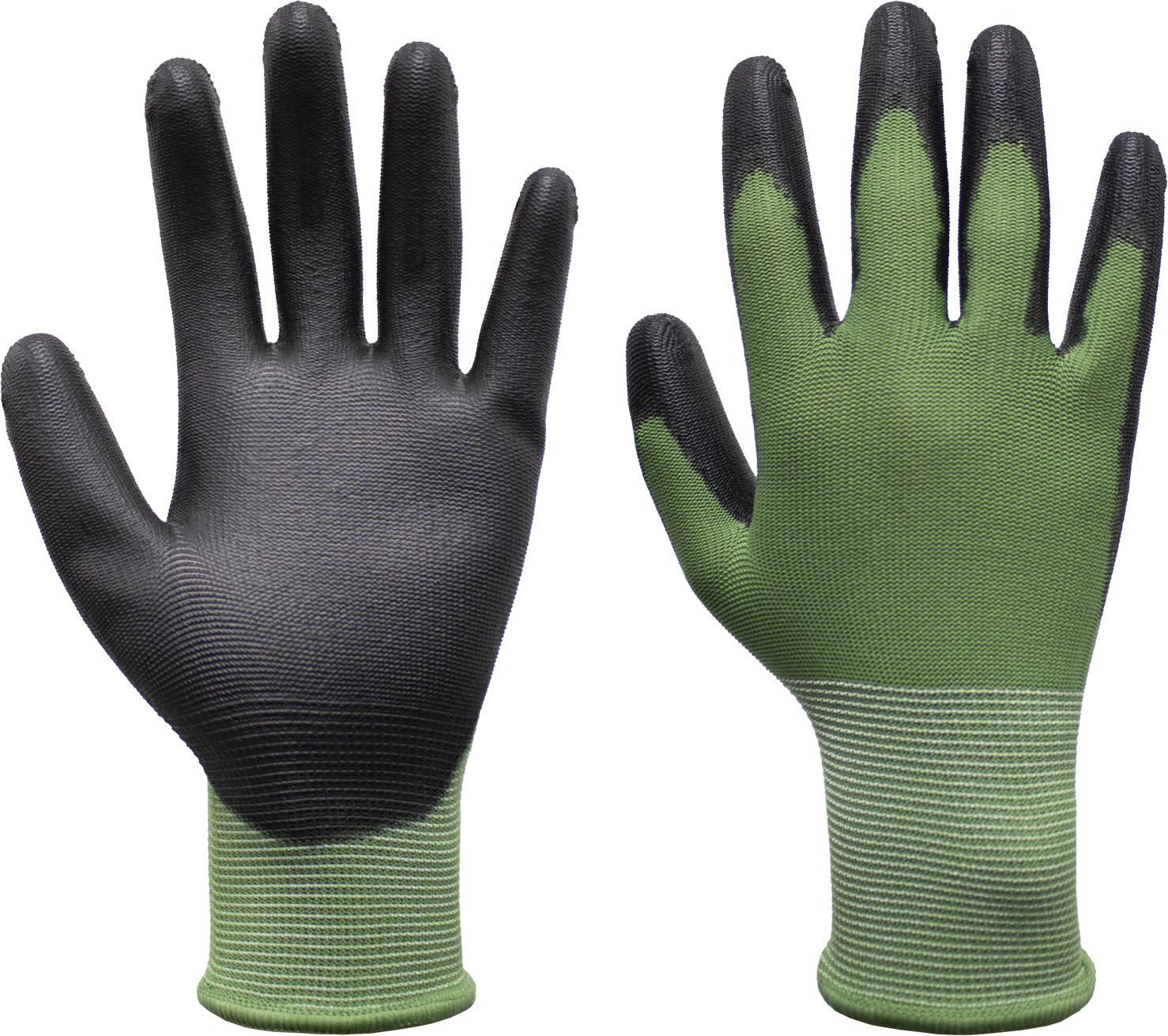 Assembly and garden glove