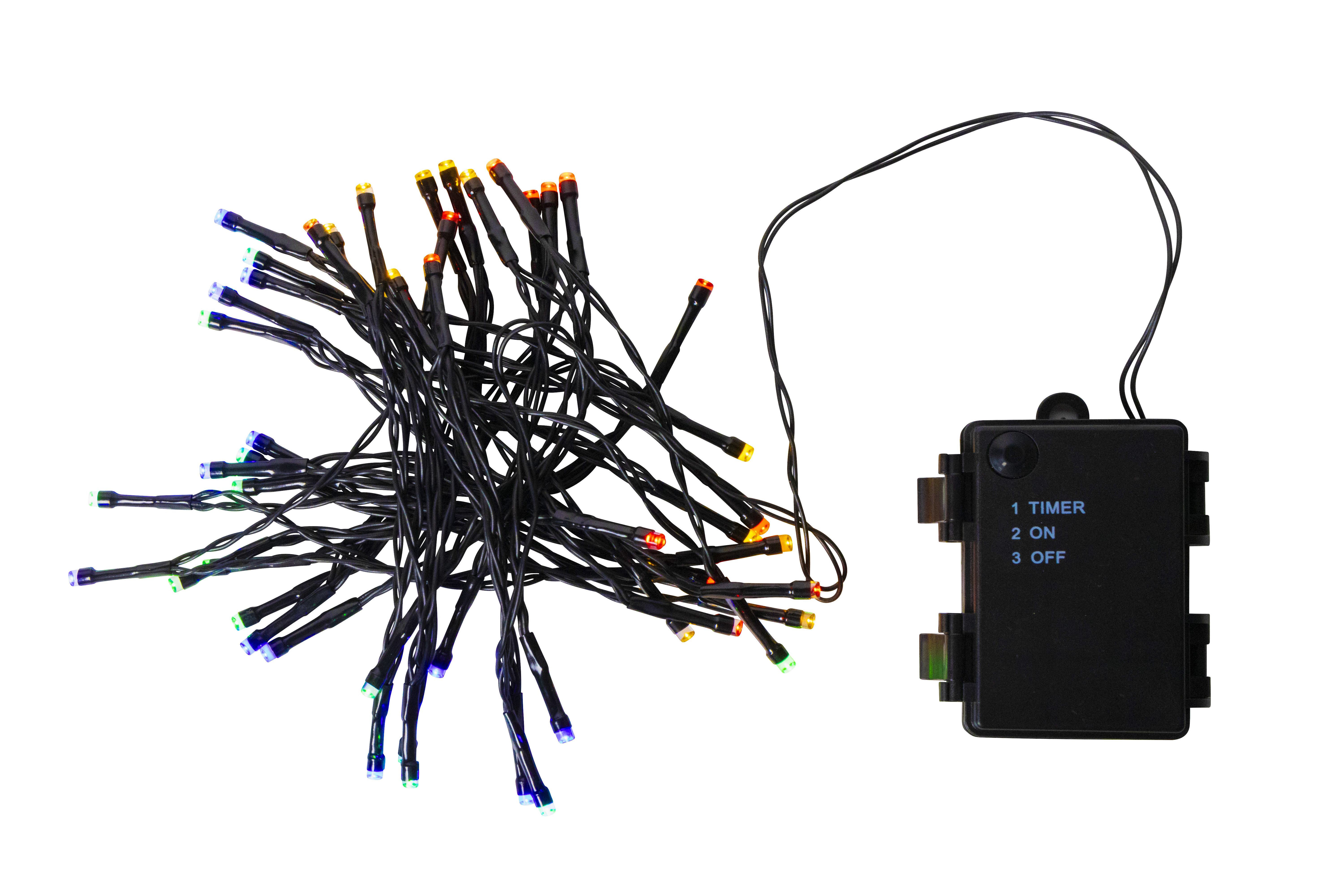 Light Chain Multicolored Battery