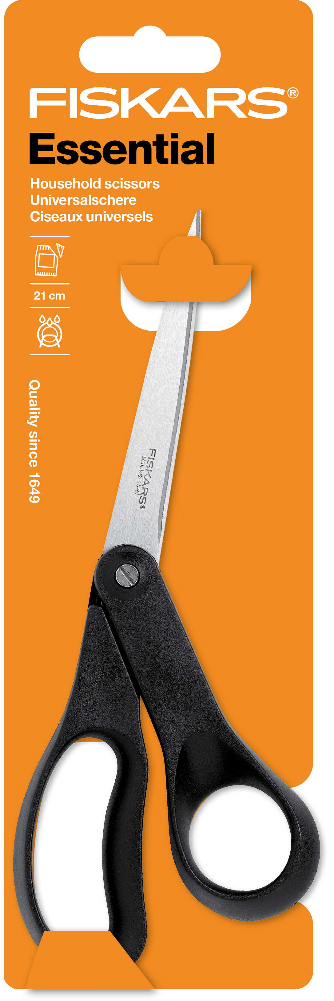 Essential Universal scissors 21 cm