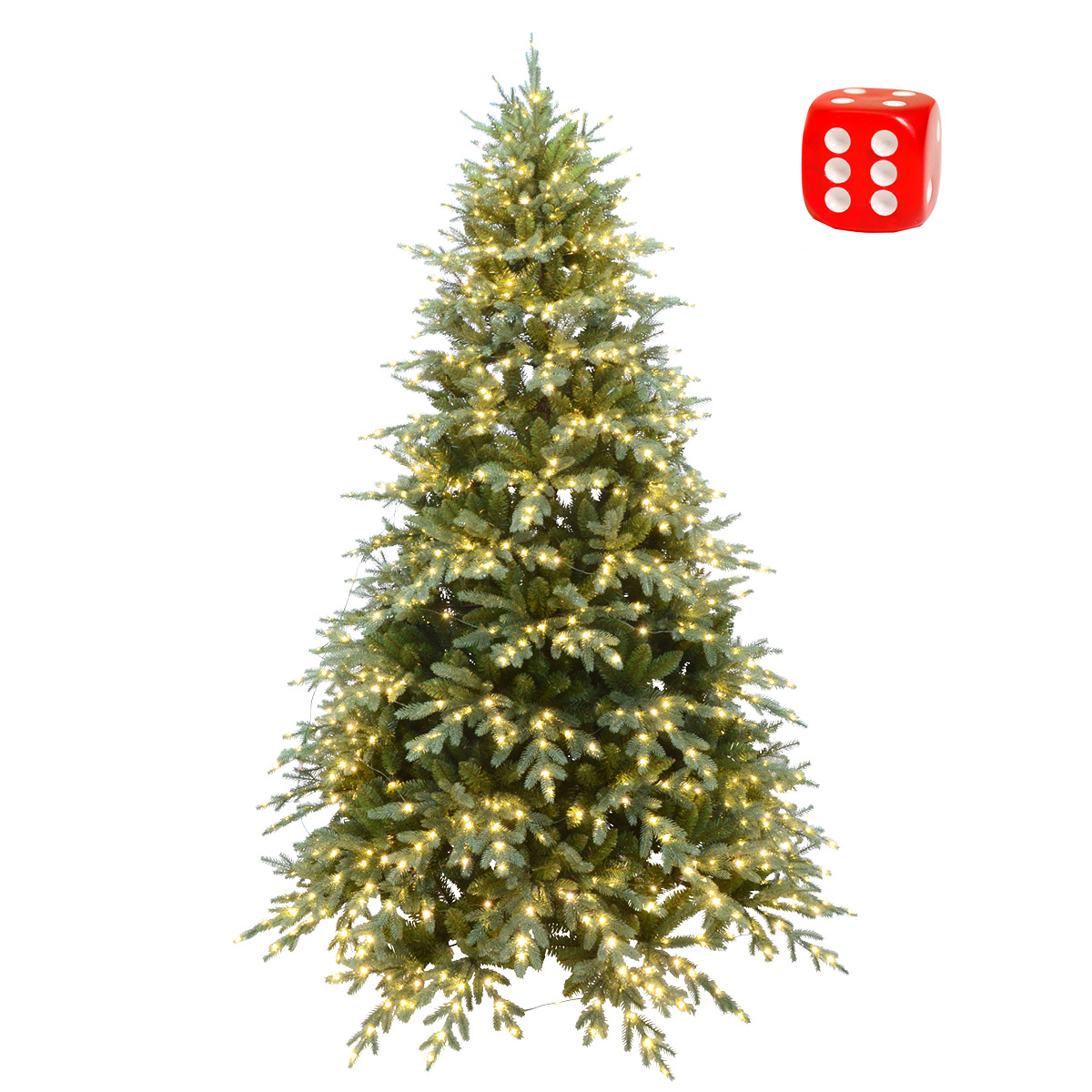 Artificial Christmas Tree Kongsberg - Test Winner!