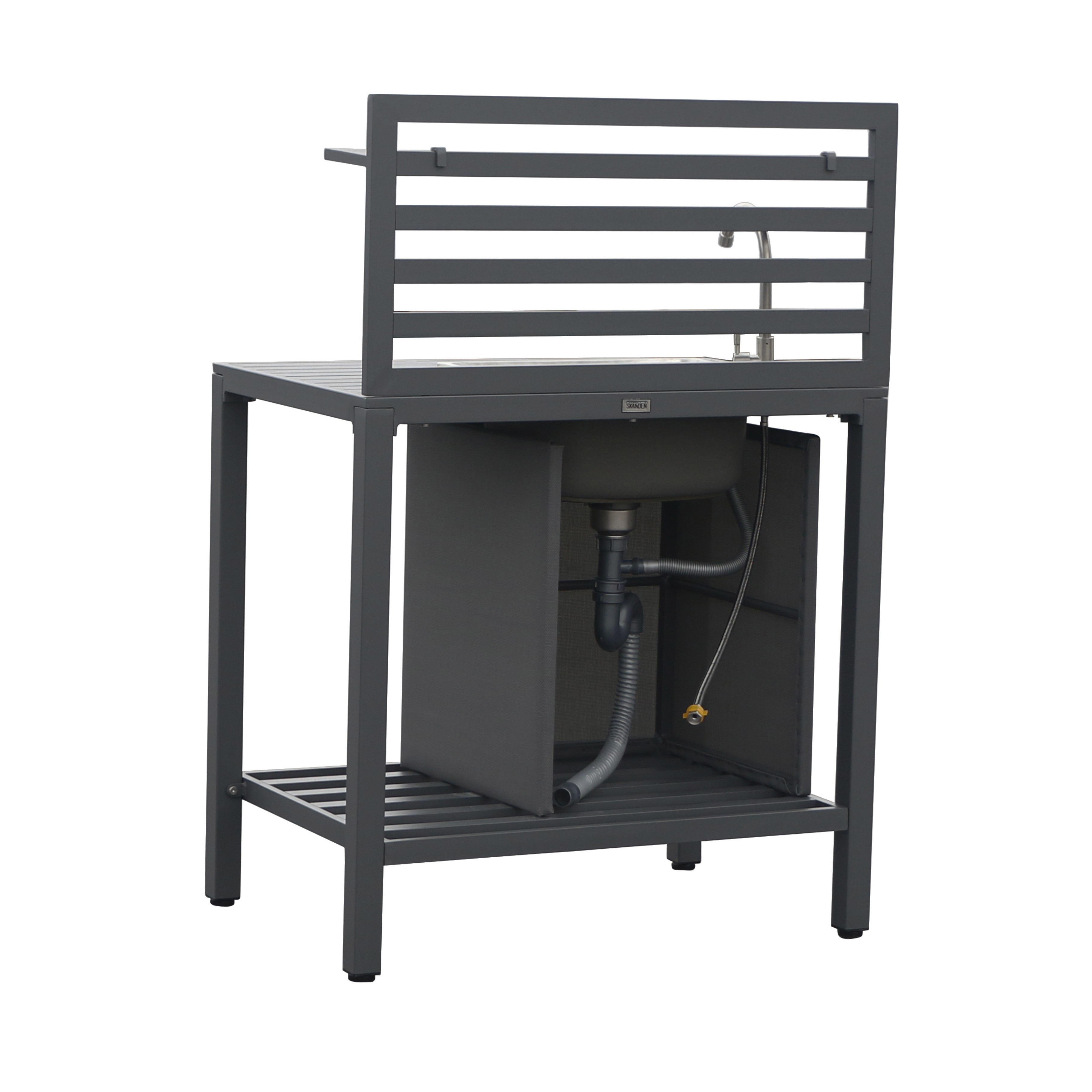 Utomhus Kök Oslo m/Handfat