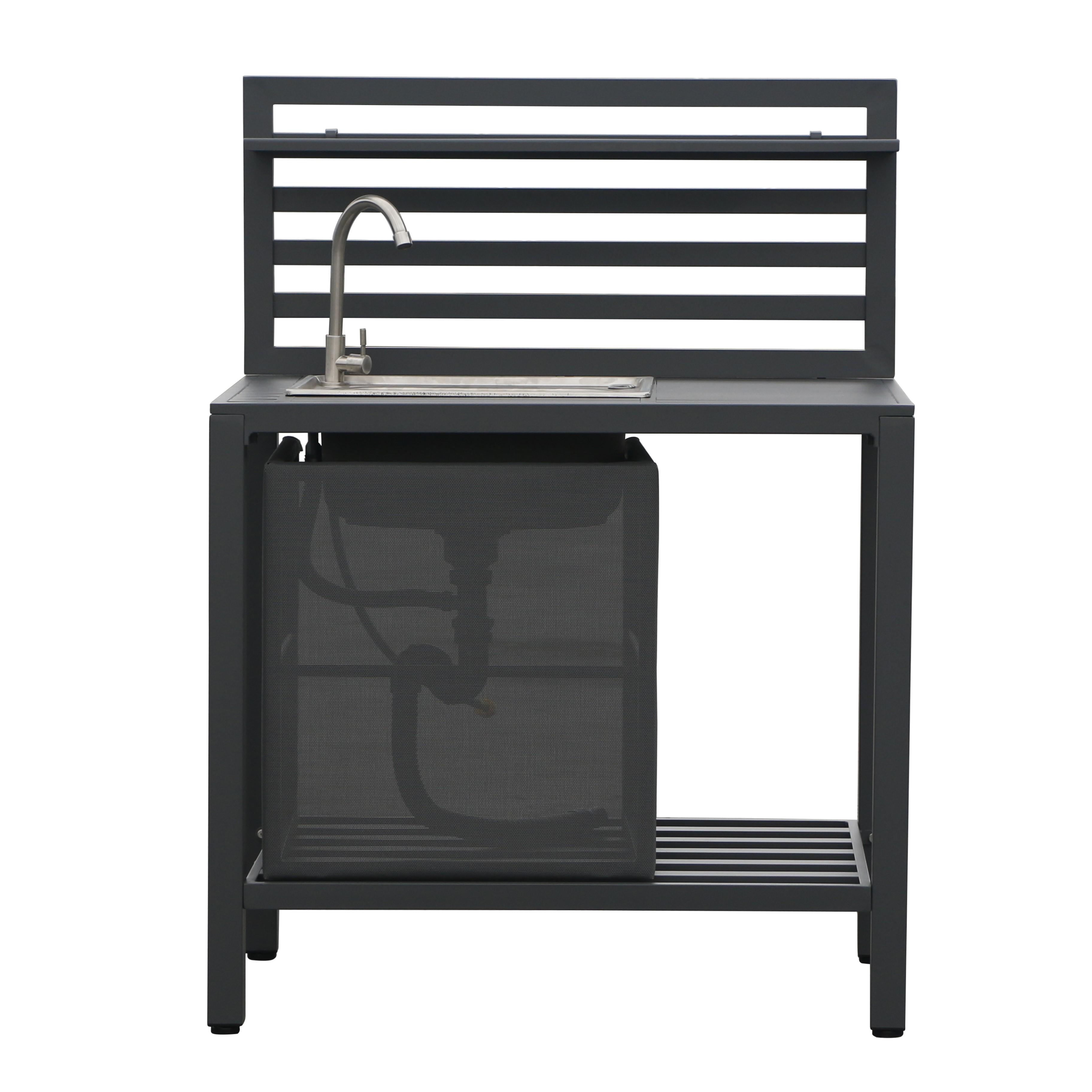 Utomhus Kök Oslo m/Handfat