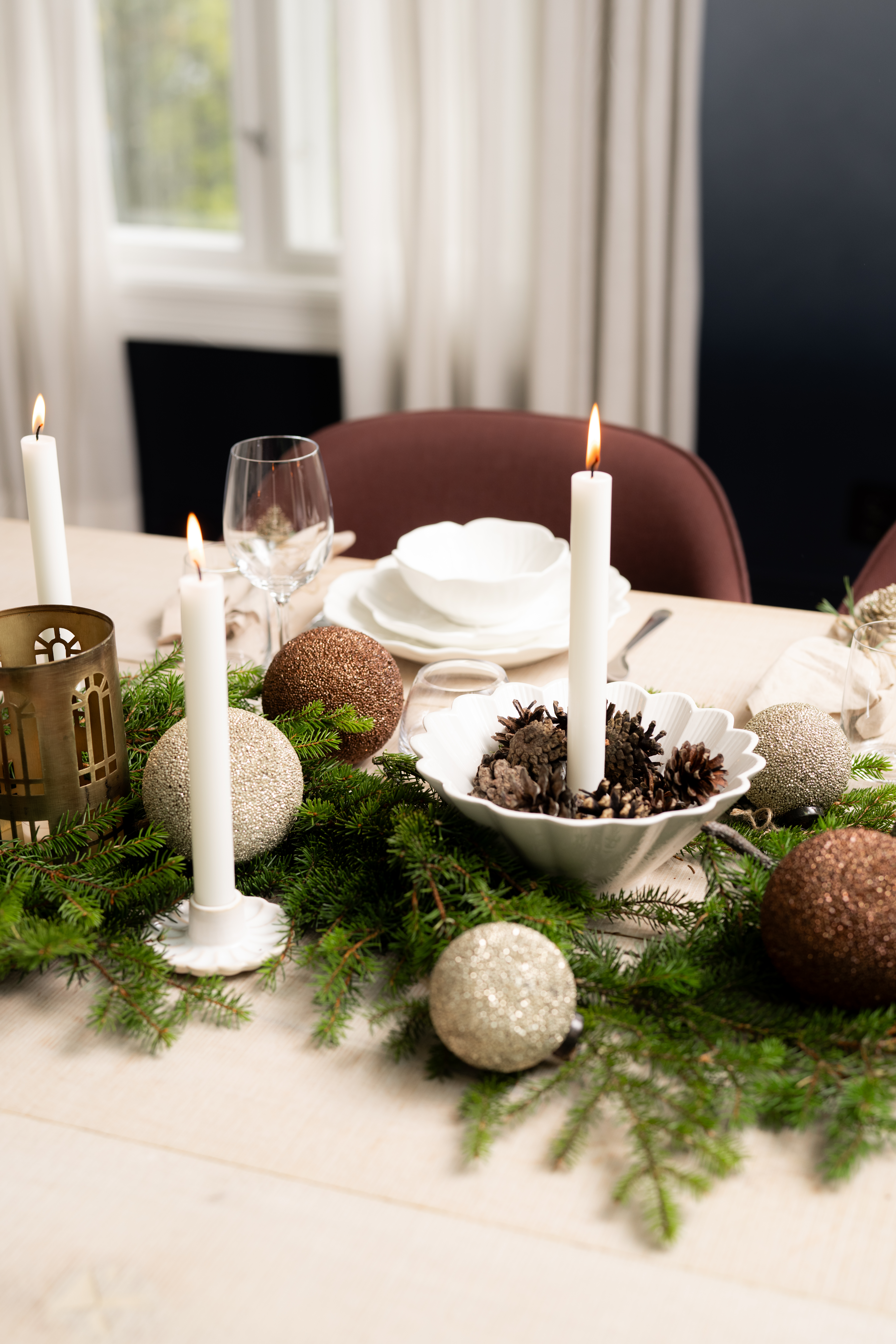 Candle holder Manoir