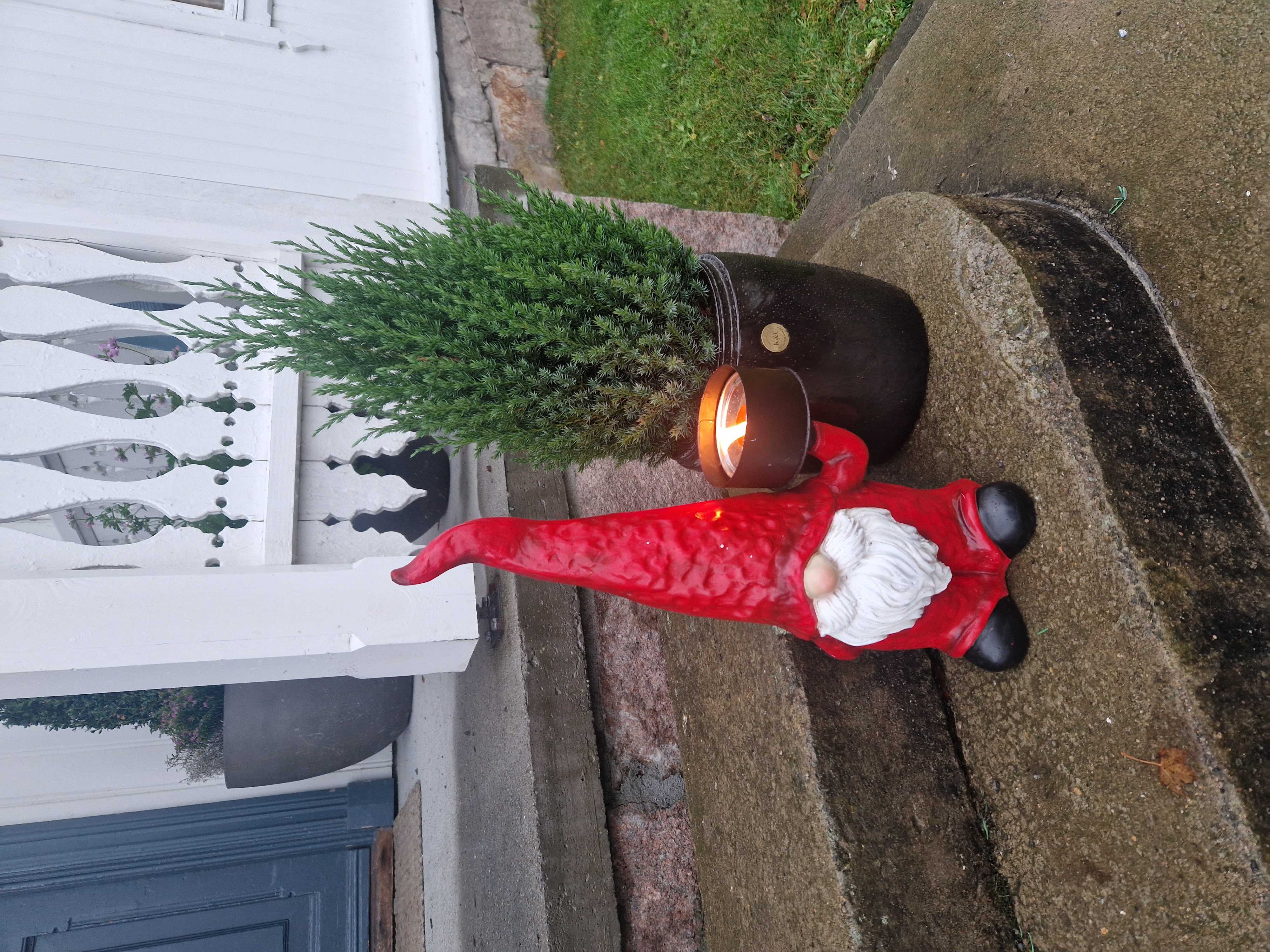 Fakkelholder velkomstnisse Jonathan