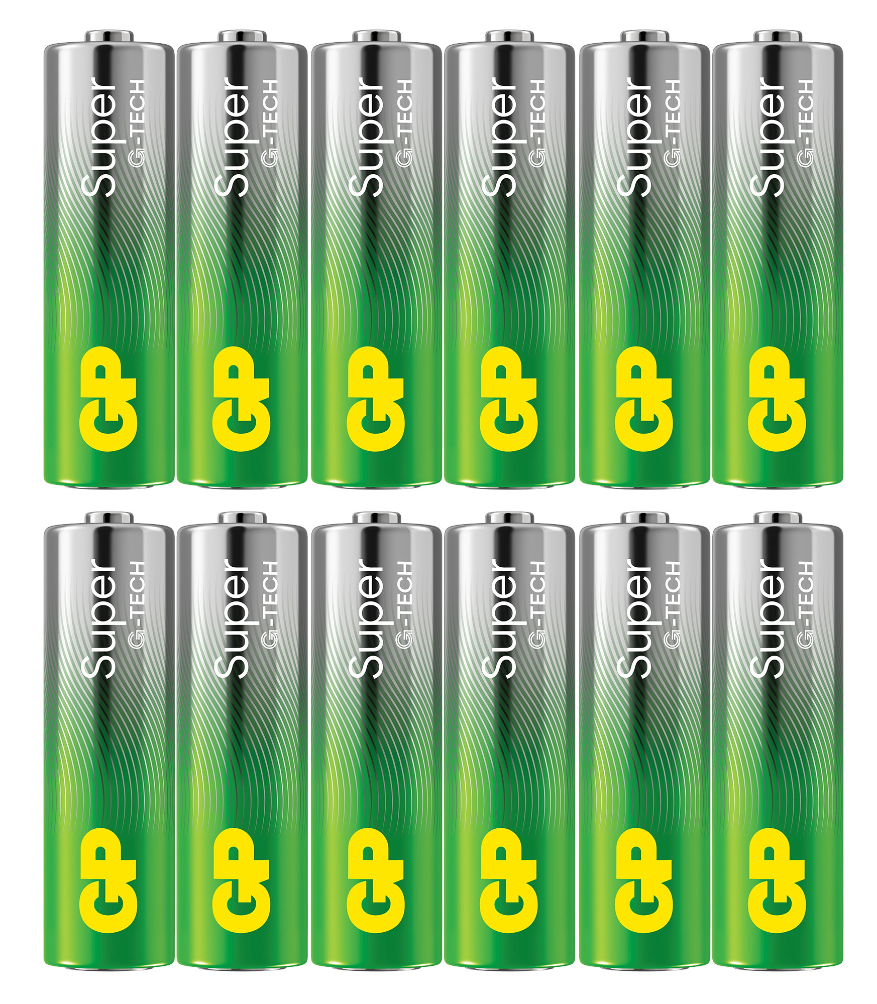 Batterier GP Super AA LR6