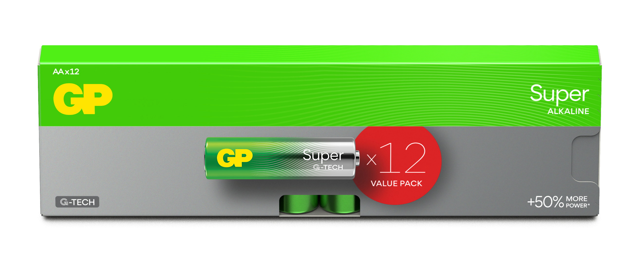 Batterier GP Super AA LR6