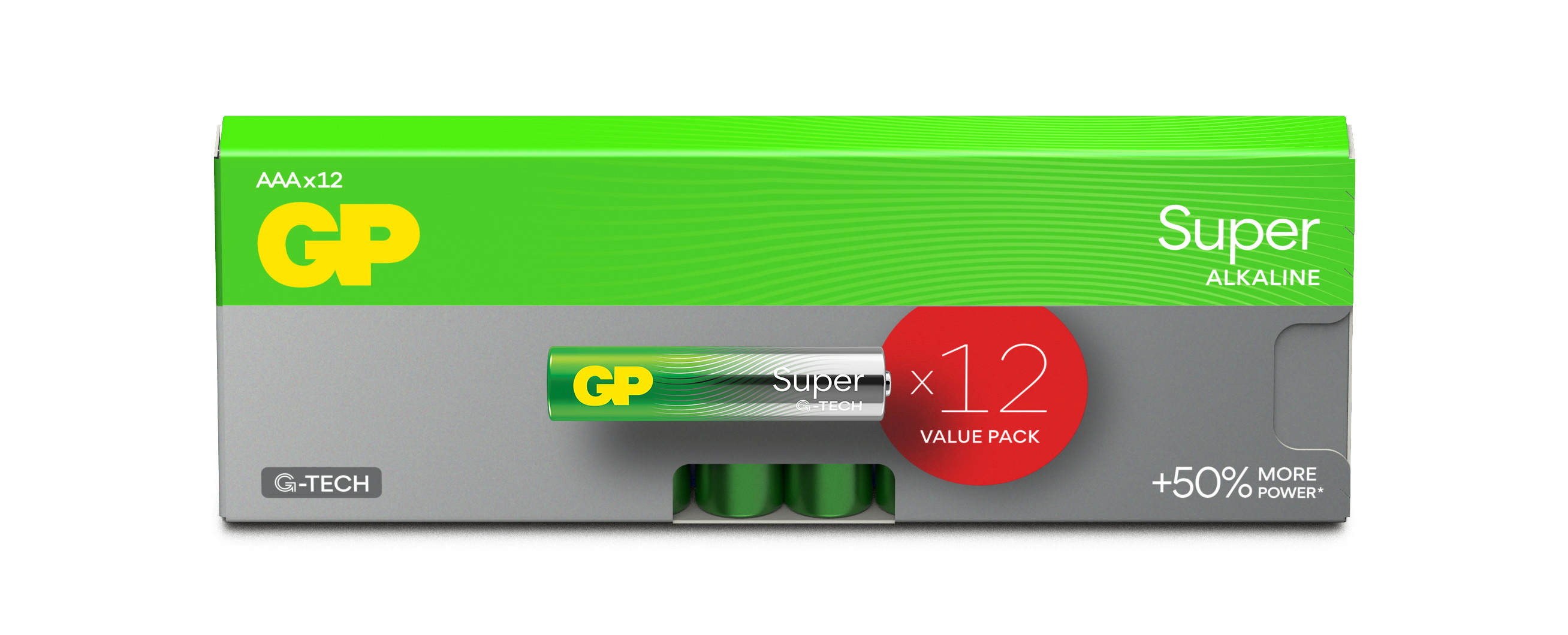 Batterier GP Super AAA LR03