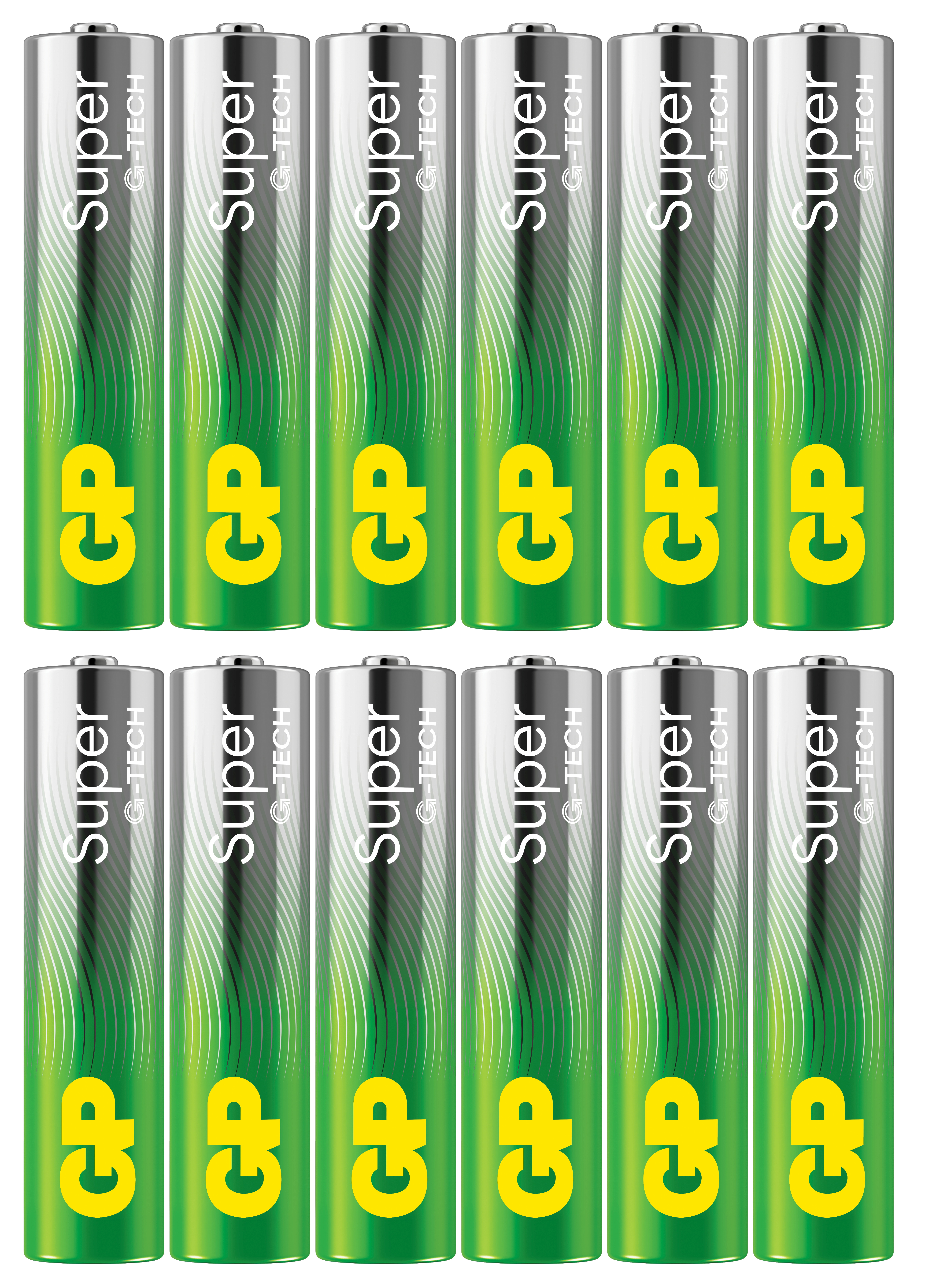 Batterier GP Super AAA LR03